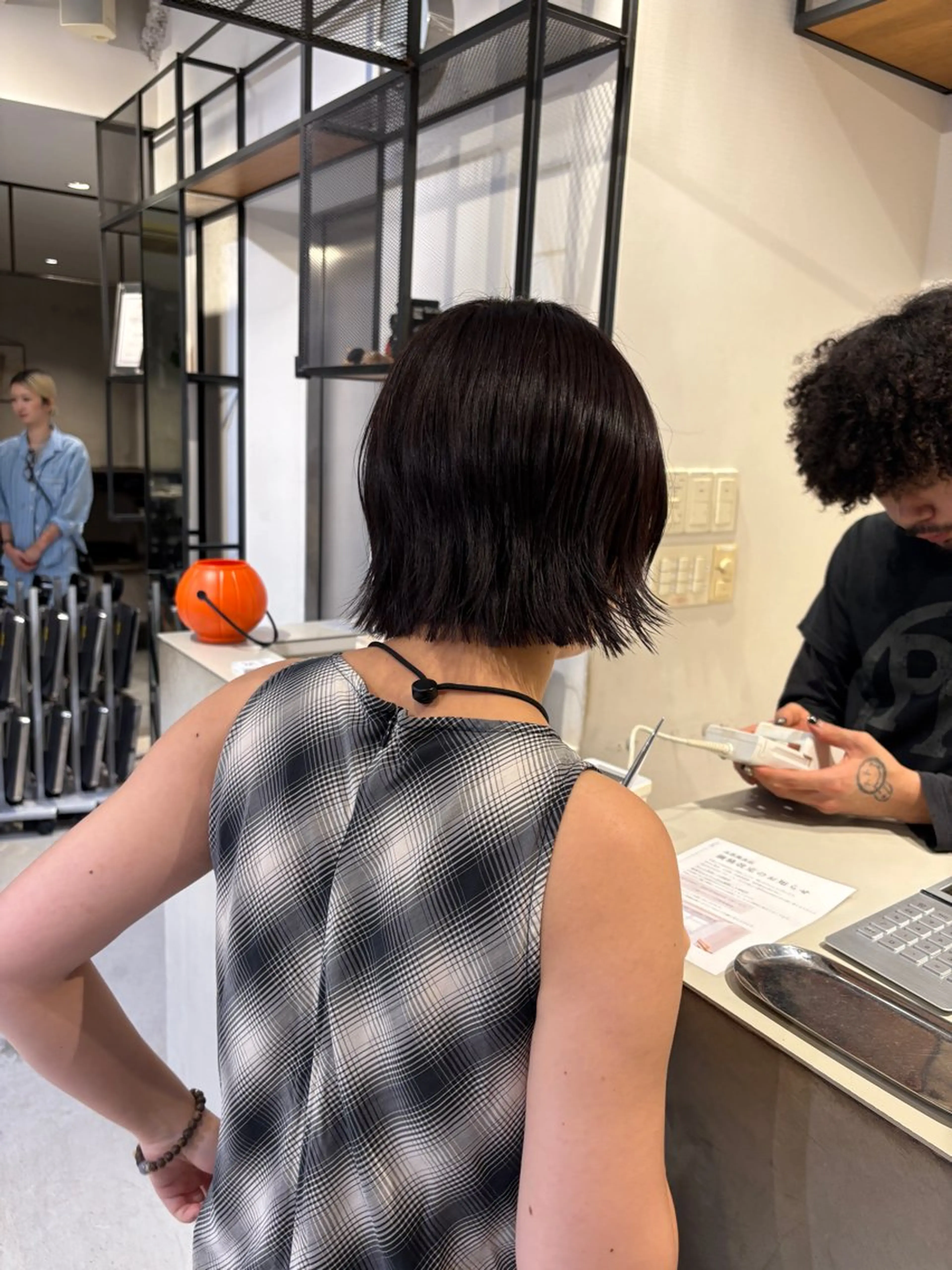 ショート ボブ FILMS所属・FILMS 銀座店 Mikotoのヘアスタイル