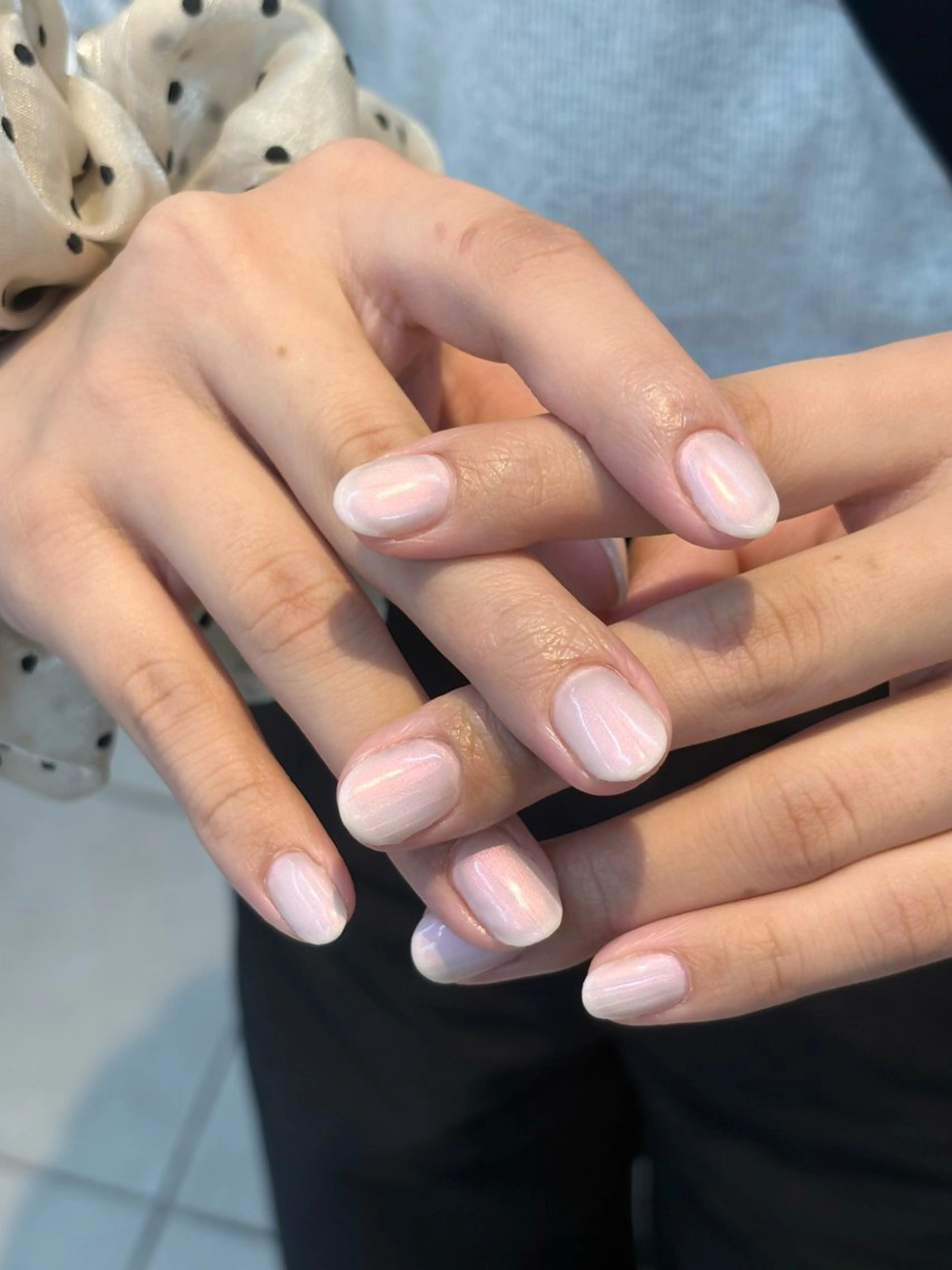 ネイル ホワイト deg° erikaのネイルデザイン