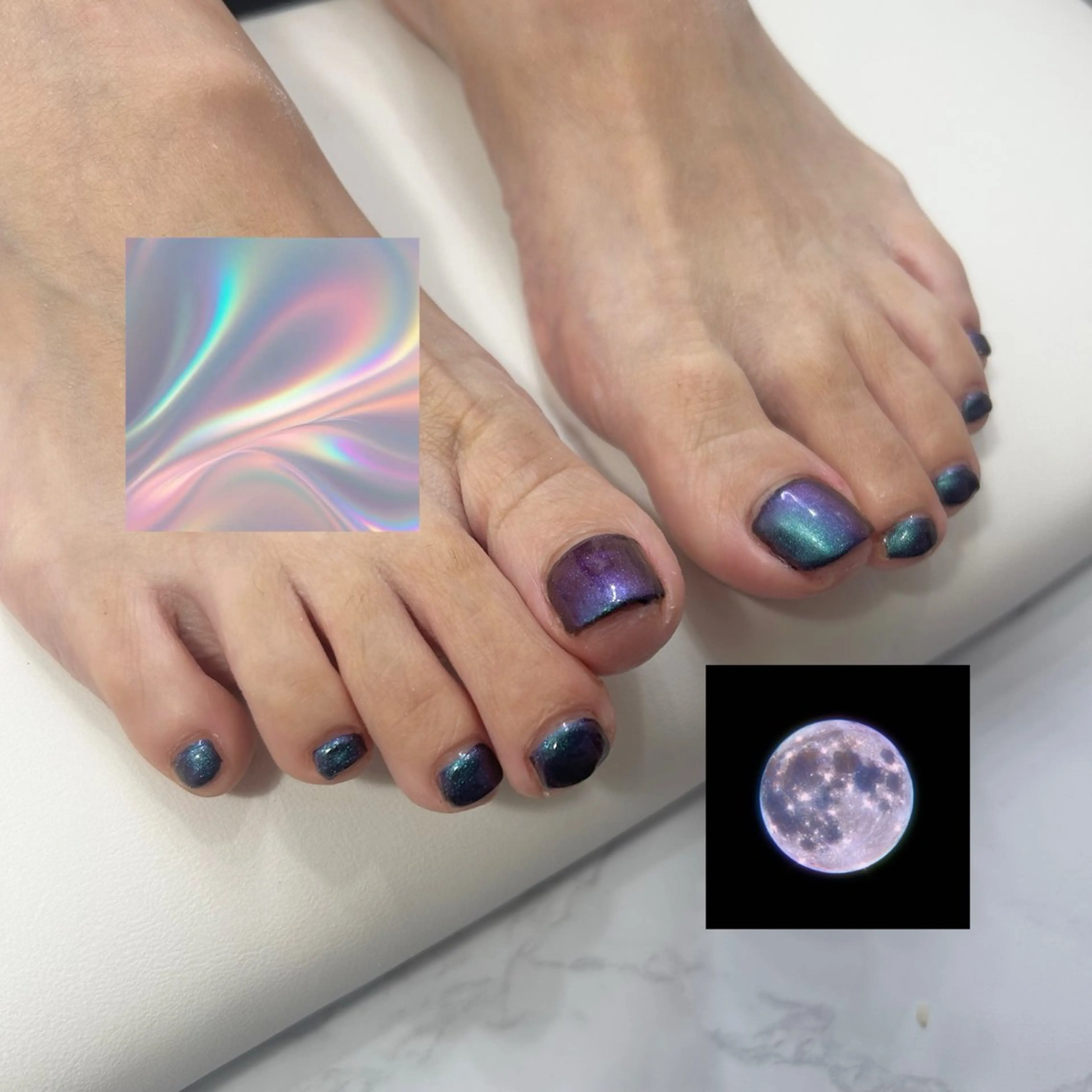 🫧【foot】ワンカラー　（オフ有り）※2色目まで無料‼︎の写真