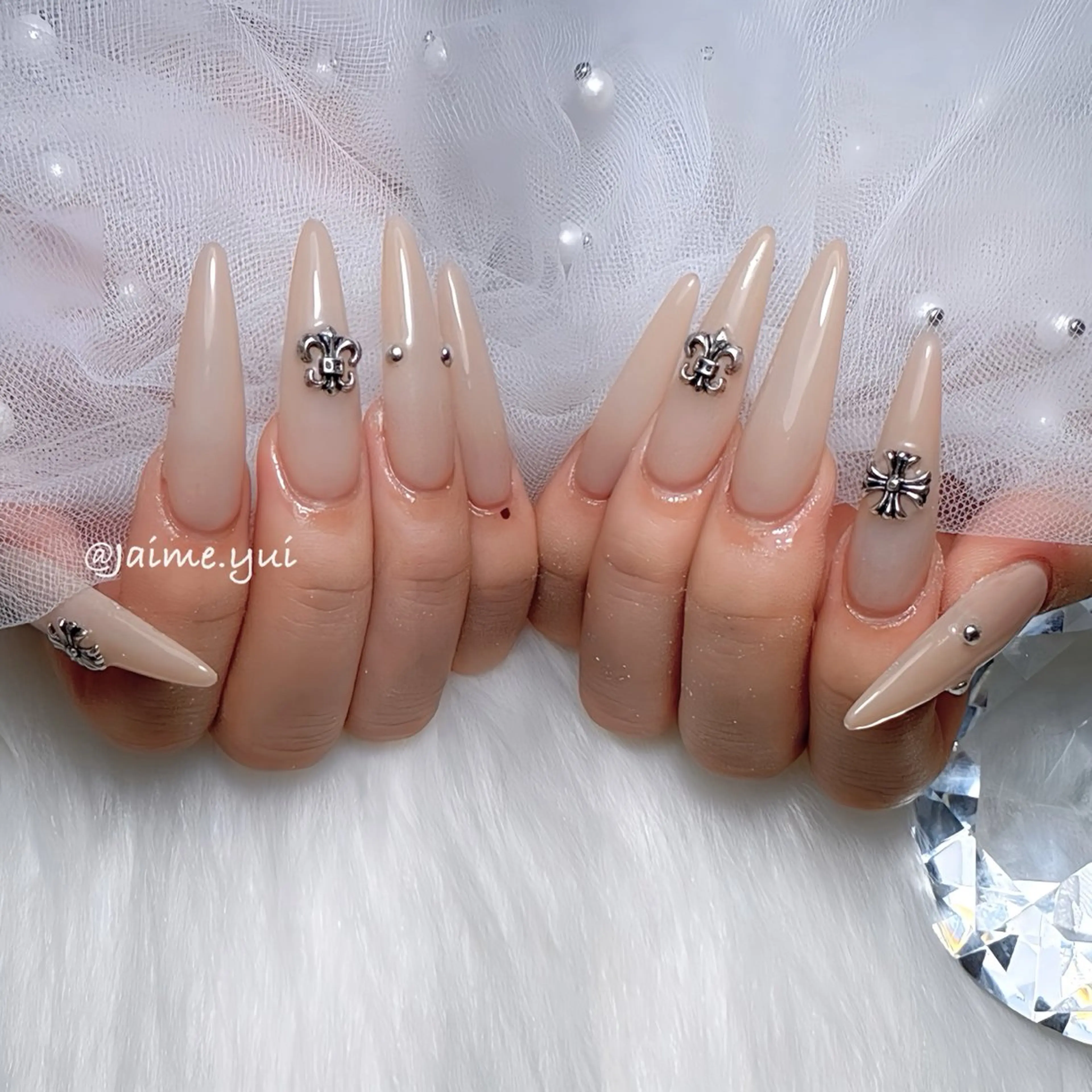 ネイル ハンドネイル Jaime Yuiのネイルデザイン
