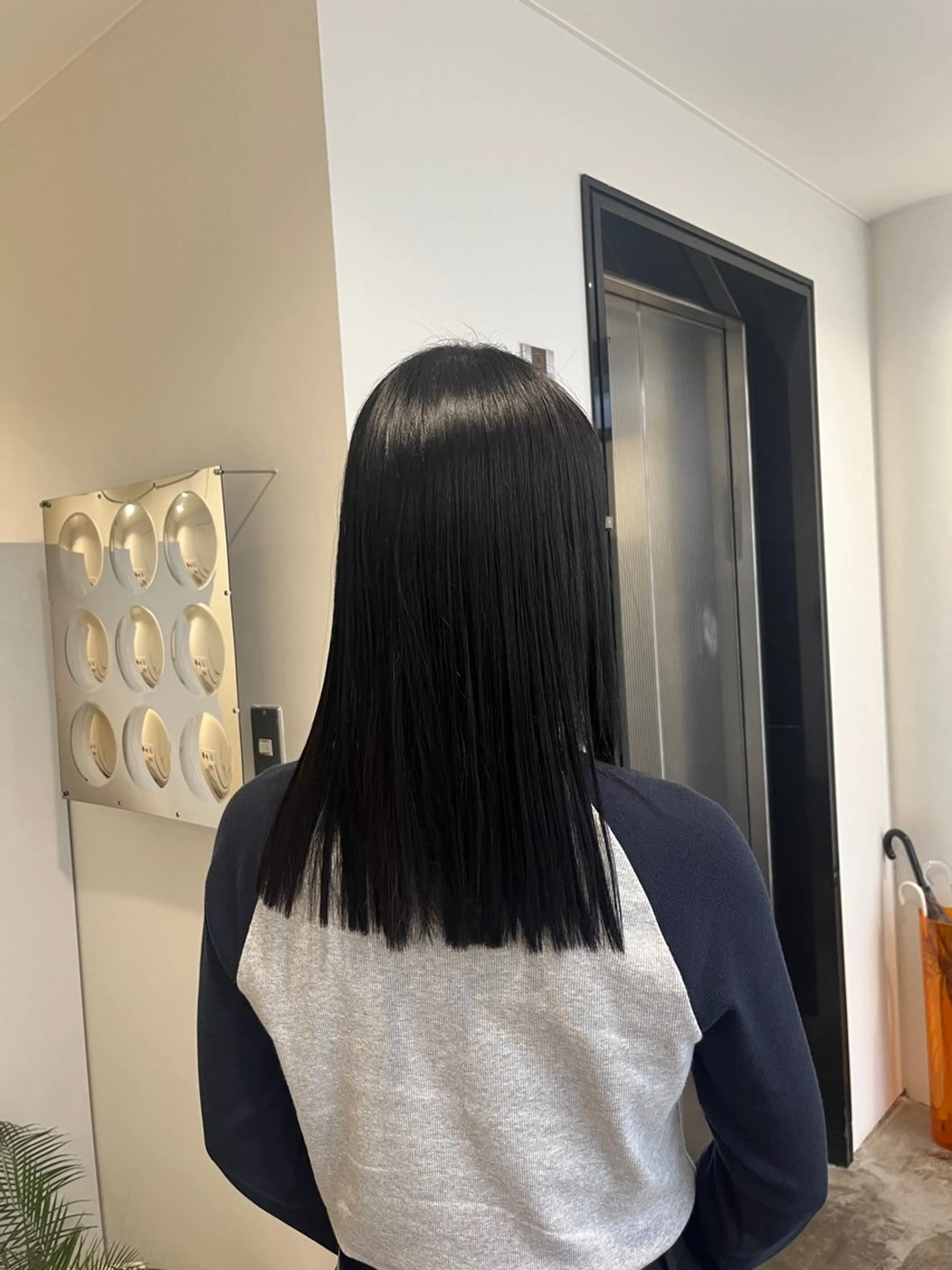 髪質改善ストレート＋Aujuaトリートメント【人気メニュー】の写真