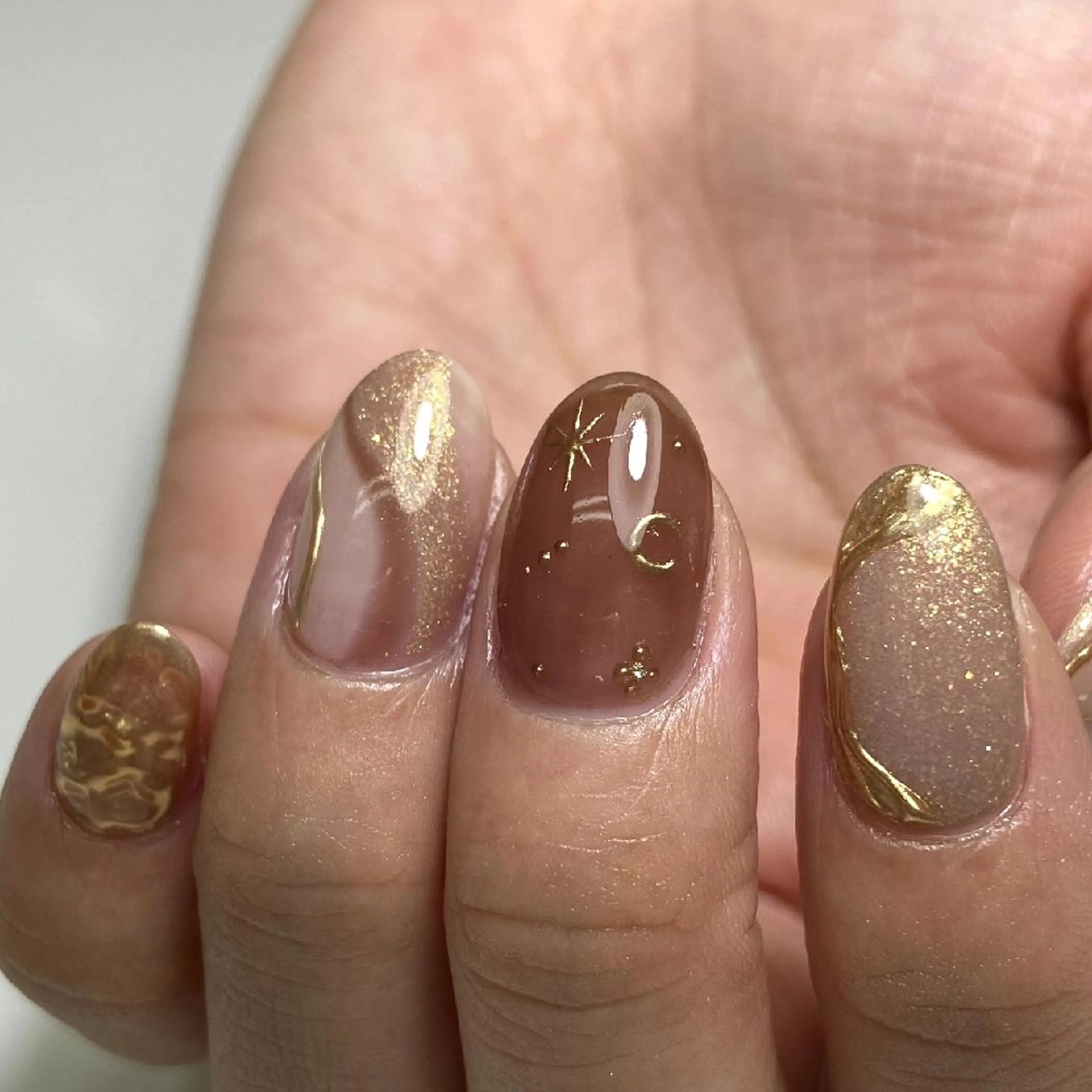 ネイル nail salon Lumièreのネイルデザイン