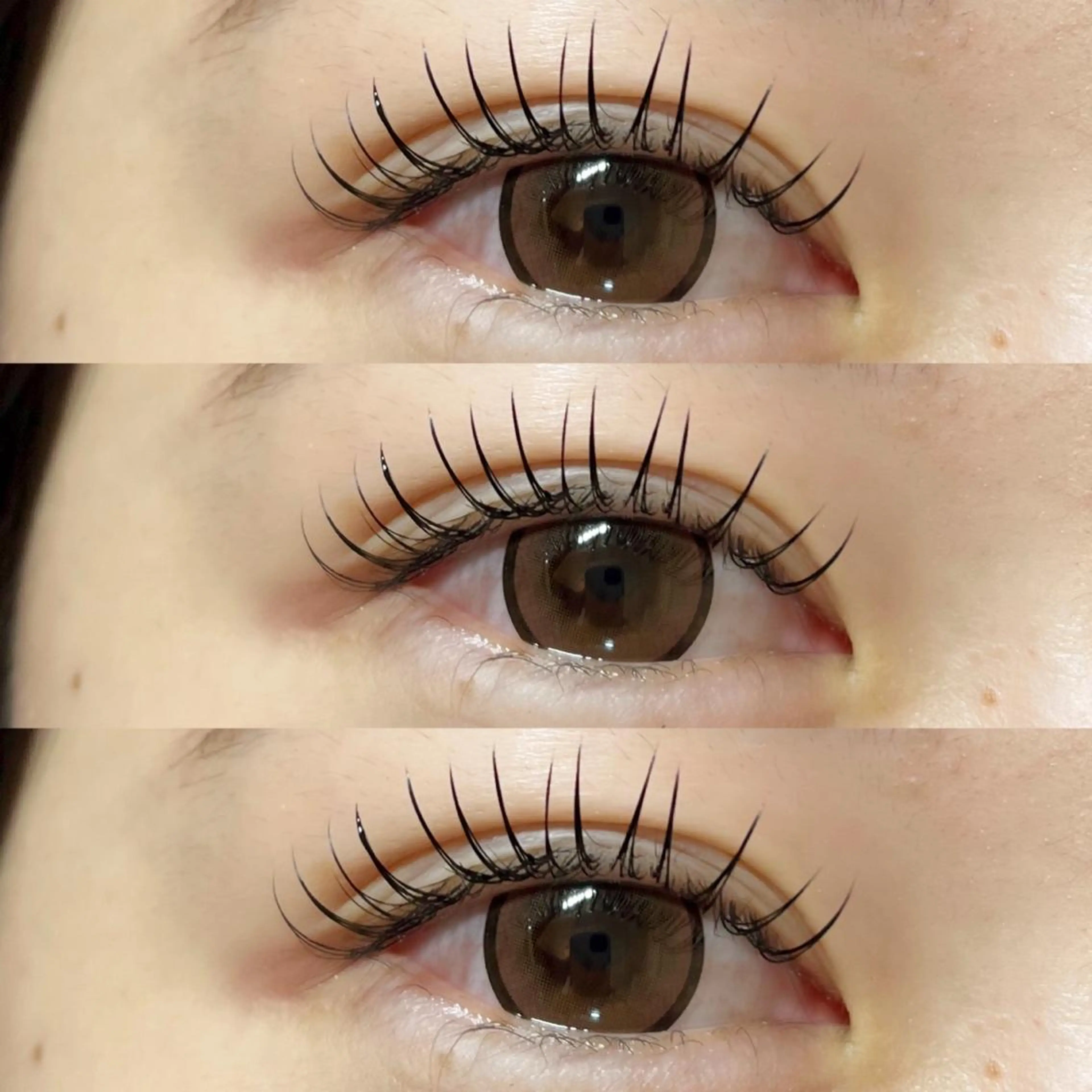 マツエク・マツパ マツエク Baby step.のマツエク・マツパデザイン