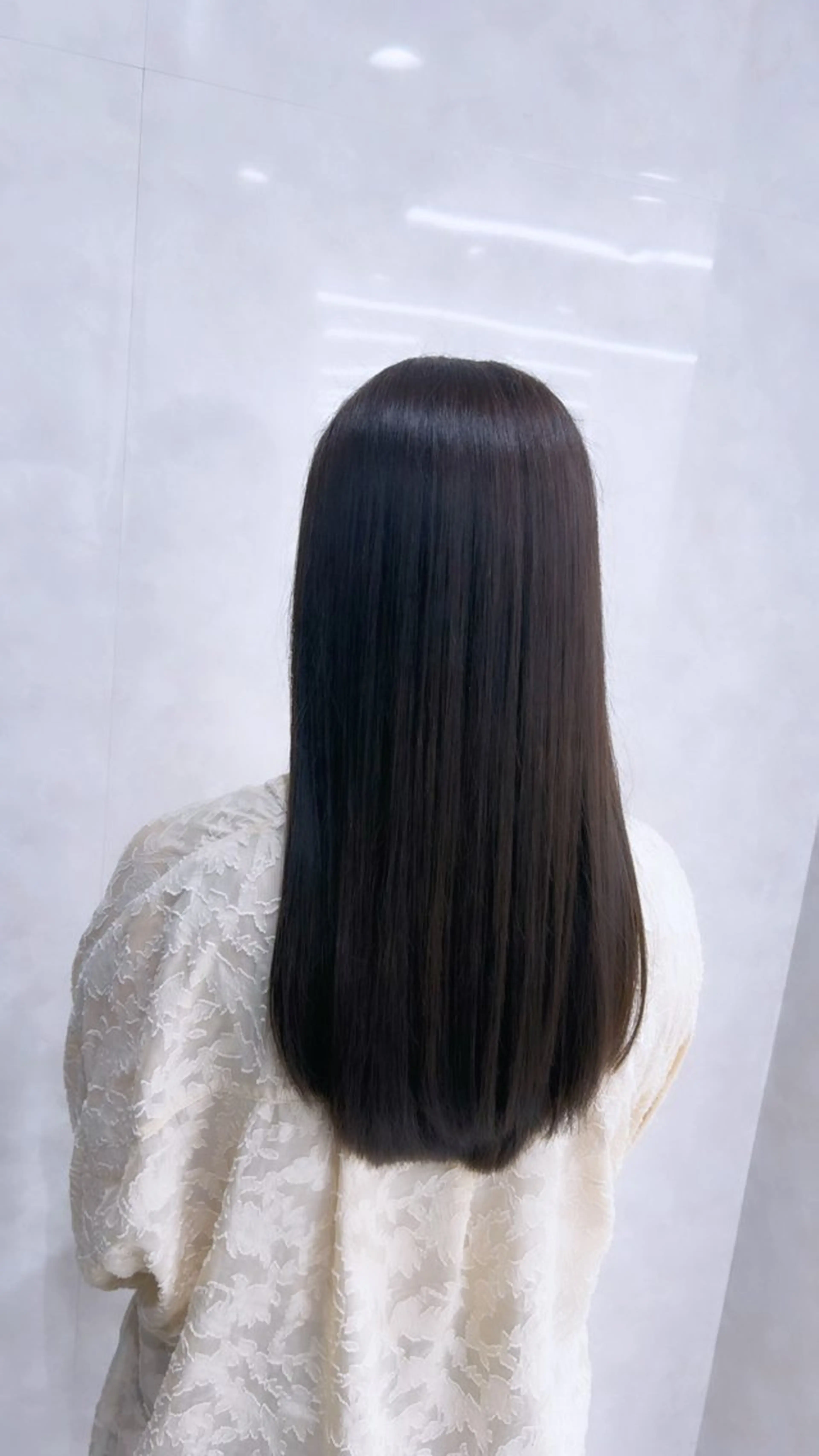 カラー 韓国顔まわり/前髪 /レイヤー/いつきのヘアスタイル