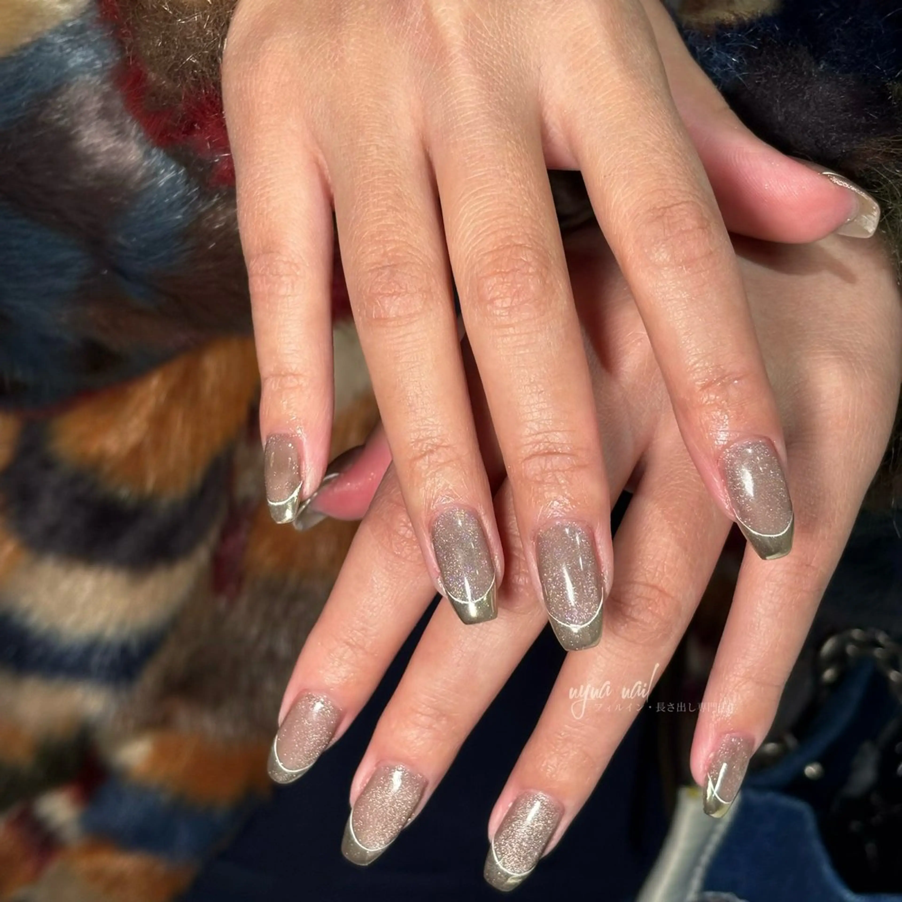 ネイル ハンドネイル Y U K Iのネイルデザイン