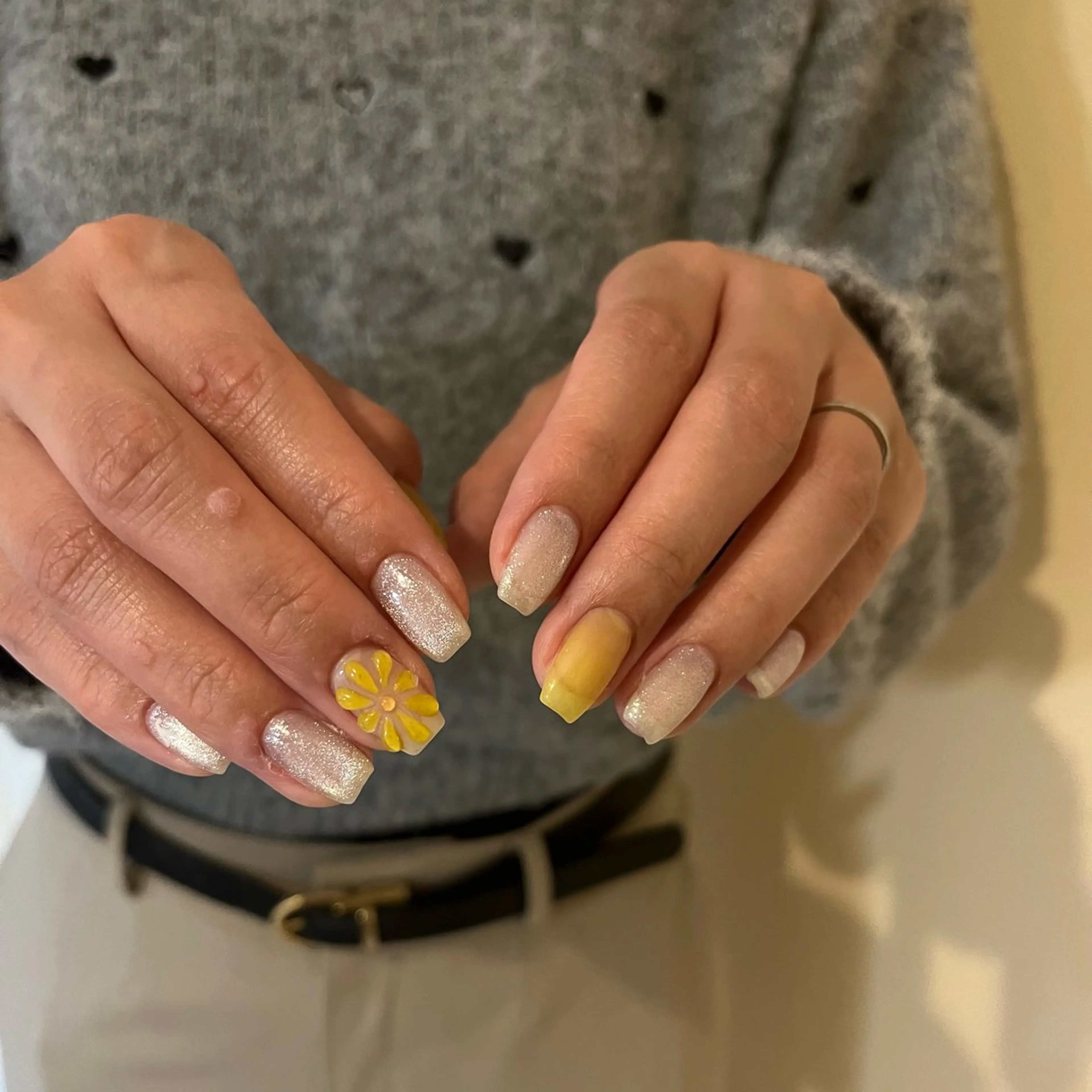 ネイル people所属・luster shihoのネイルデザイン