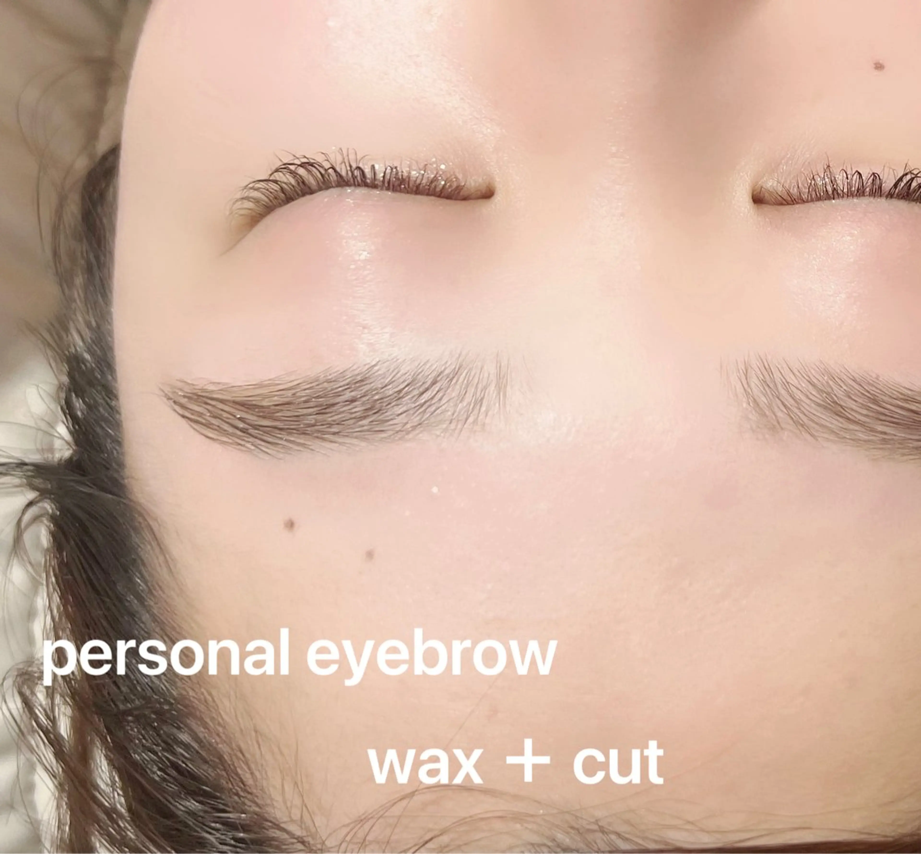 アイブロウ ラッシュリフト高評価 /HITOMIのマツエク・マツパデザイン