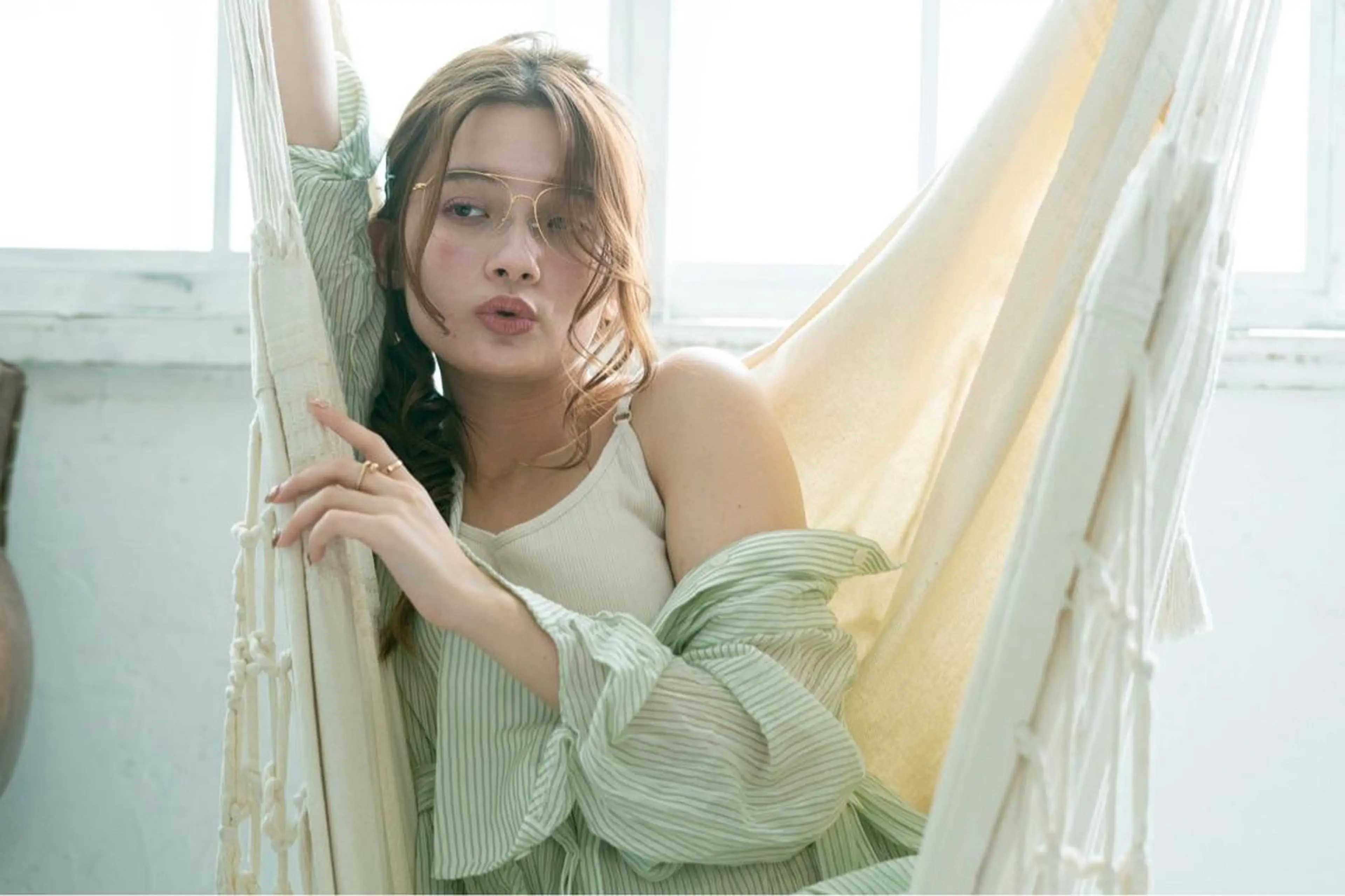 ロング カラー 【髪質改善　艶髪】 布川　莉穂のヘアスタイル