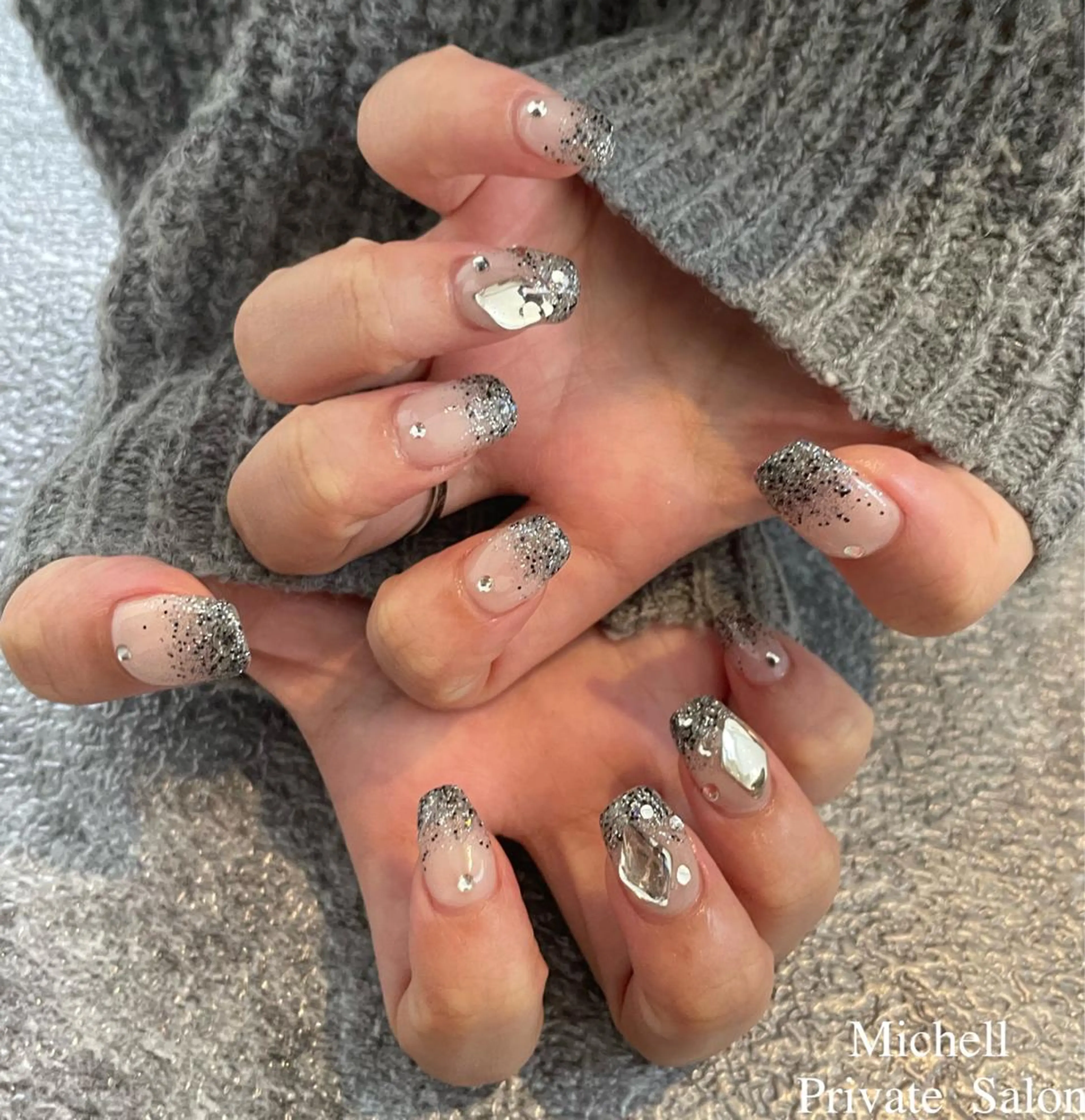 ネイル Michell Pr ivateSalonのネイルデザイン