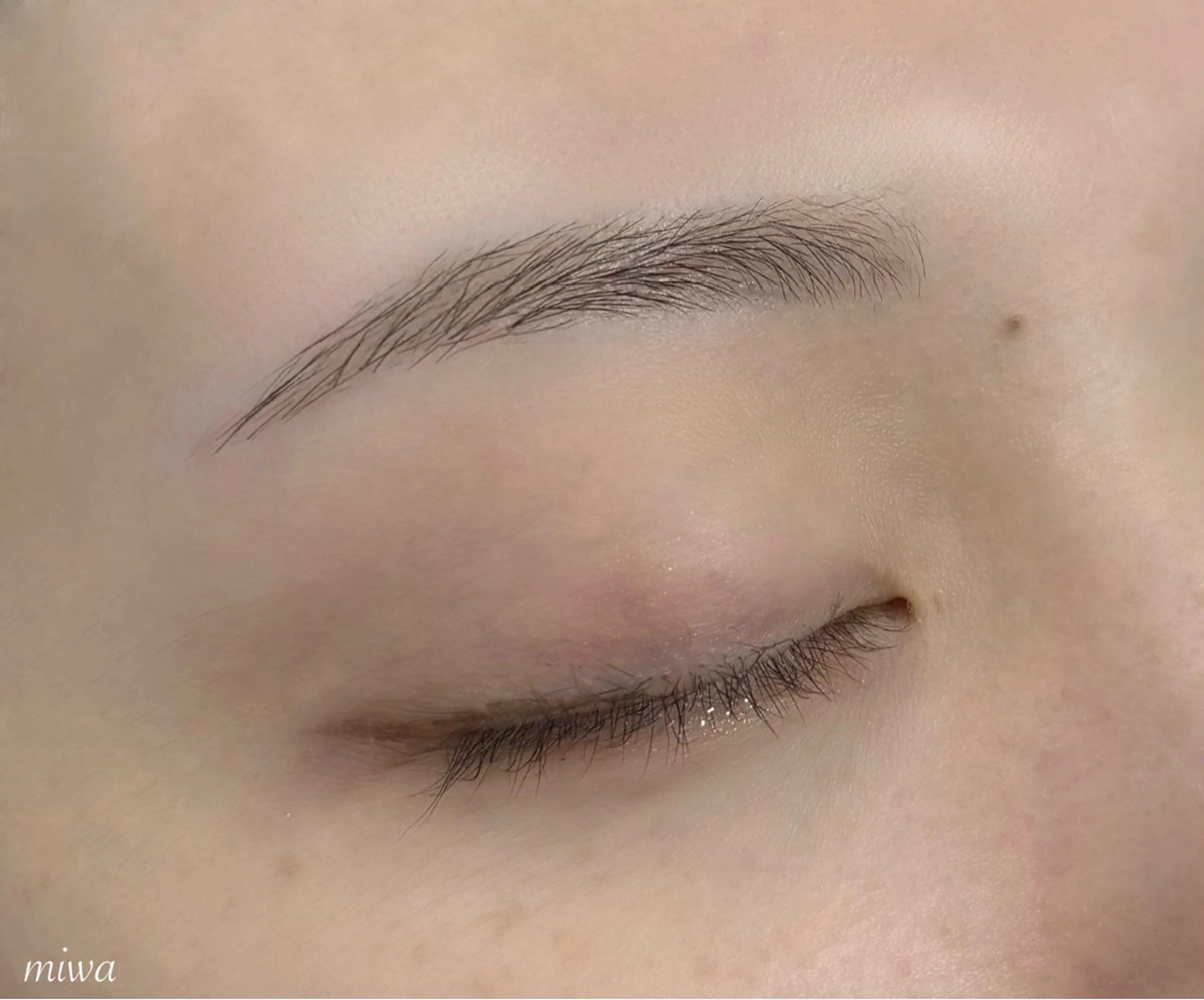 アイブロウ ワックス脱毛 chick大森 みわの眉毛・アイブロウイメージ