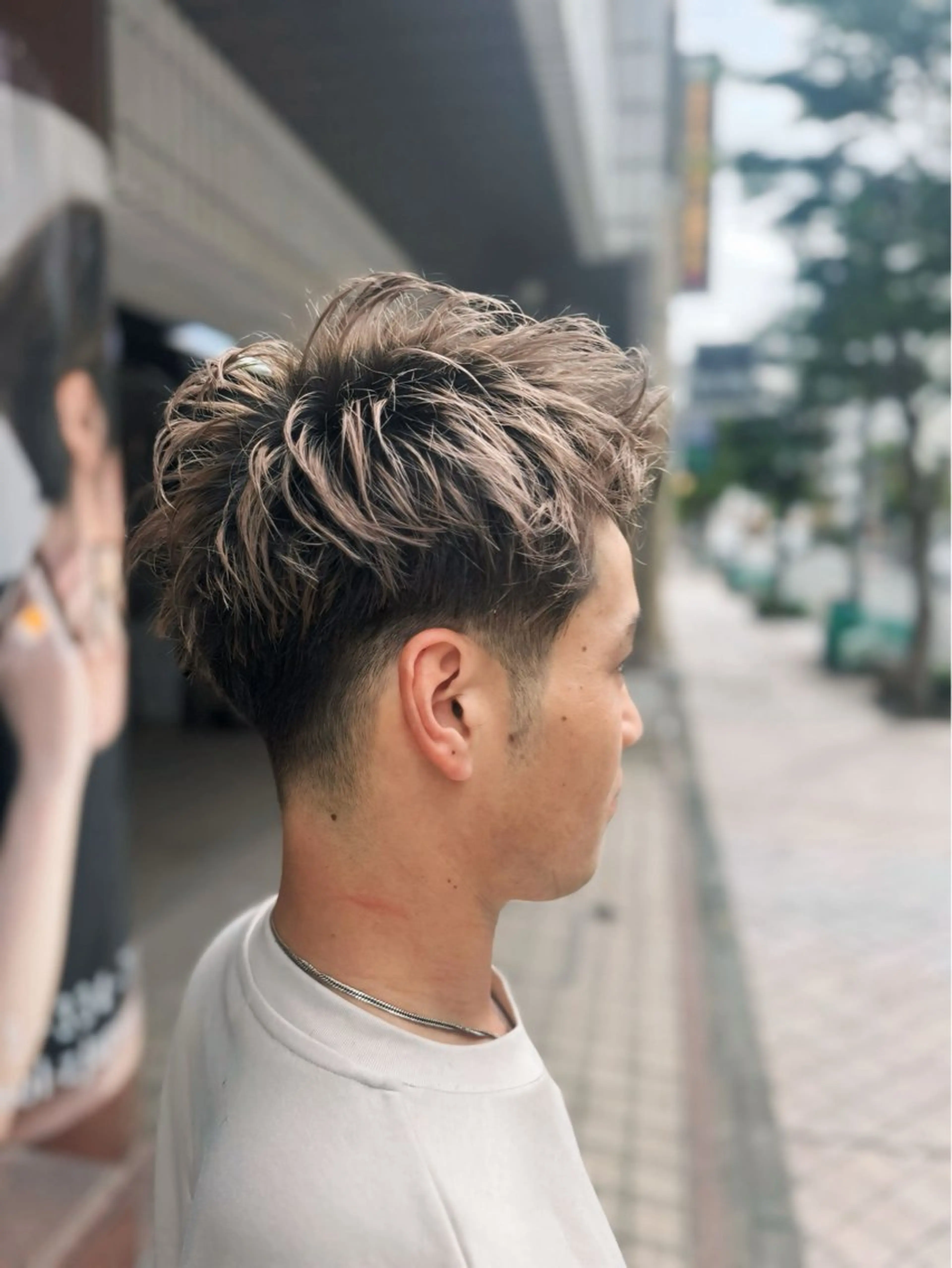 ショート 《酸性》矯正特化 SHIN亀井 真のヘアスタイル