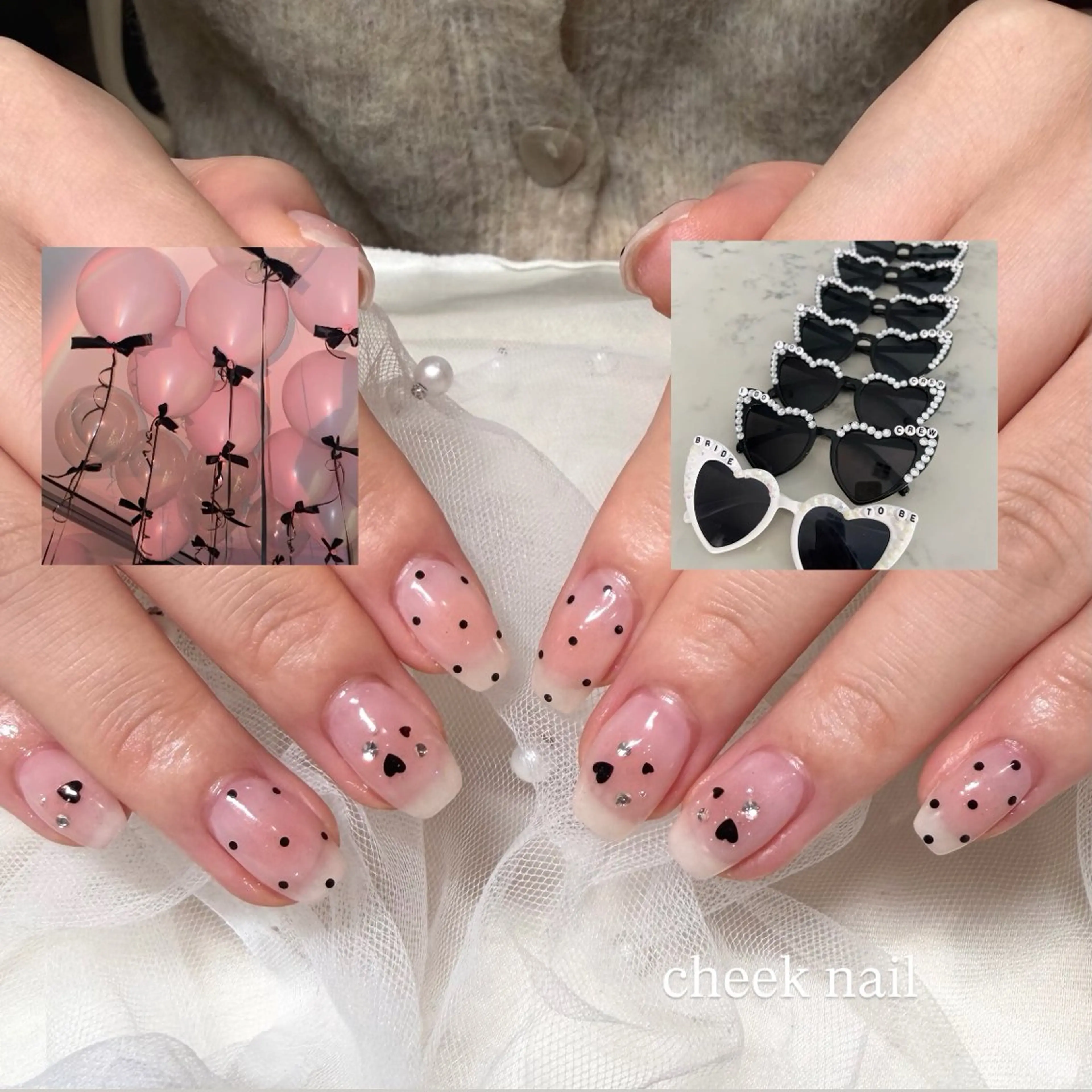 ネイル 長瀬 瑠霞のネイルデザイン