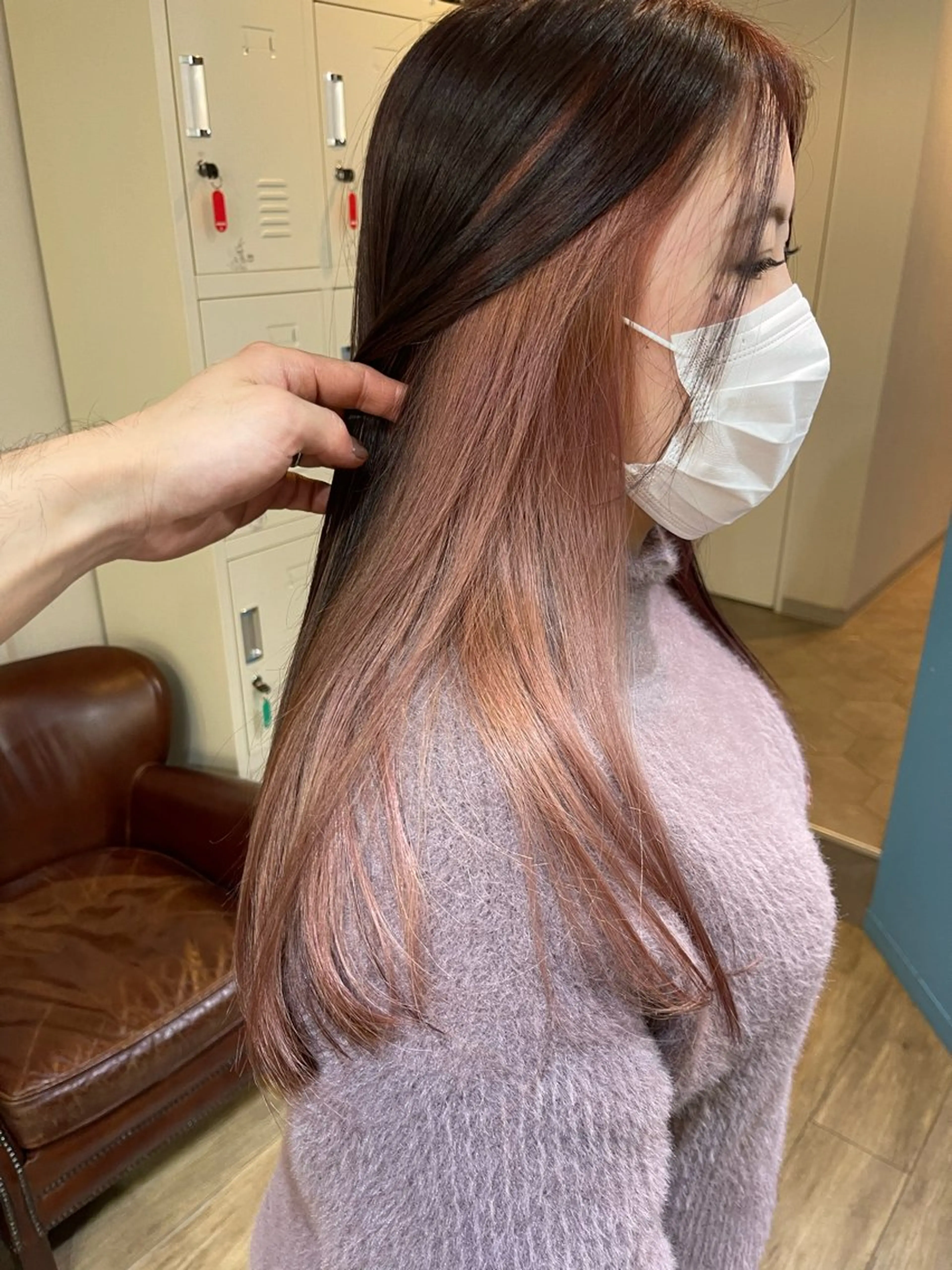 セミロング 四ッ井 翔のヘアスタイル