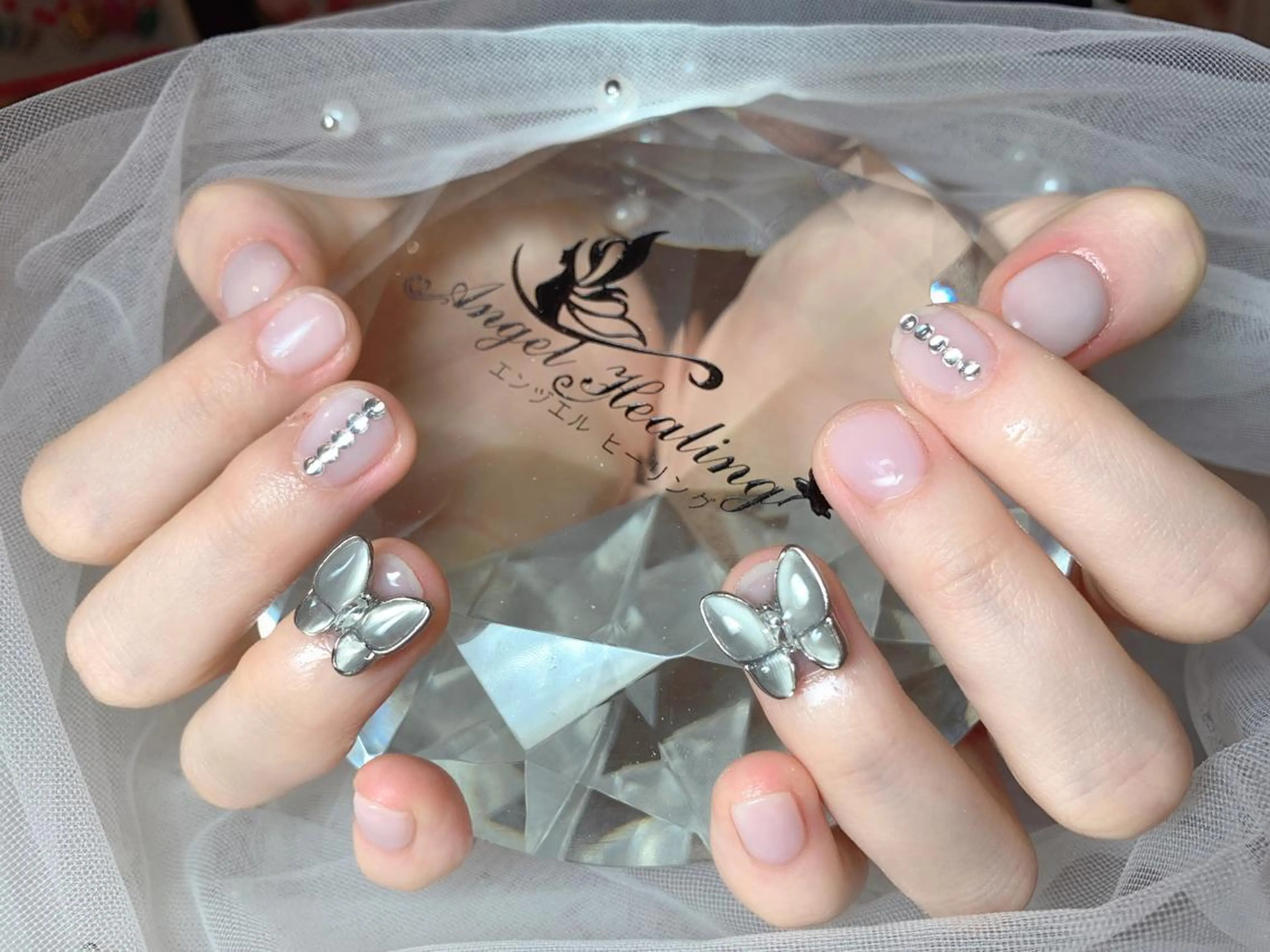 ネイル エンジェル ヒーリング 矢場町店のネイルデザイン