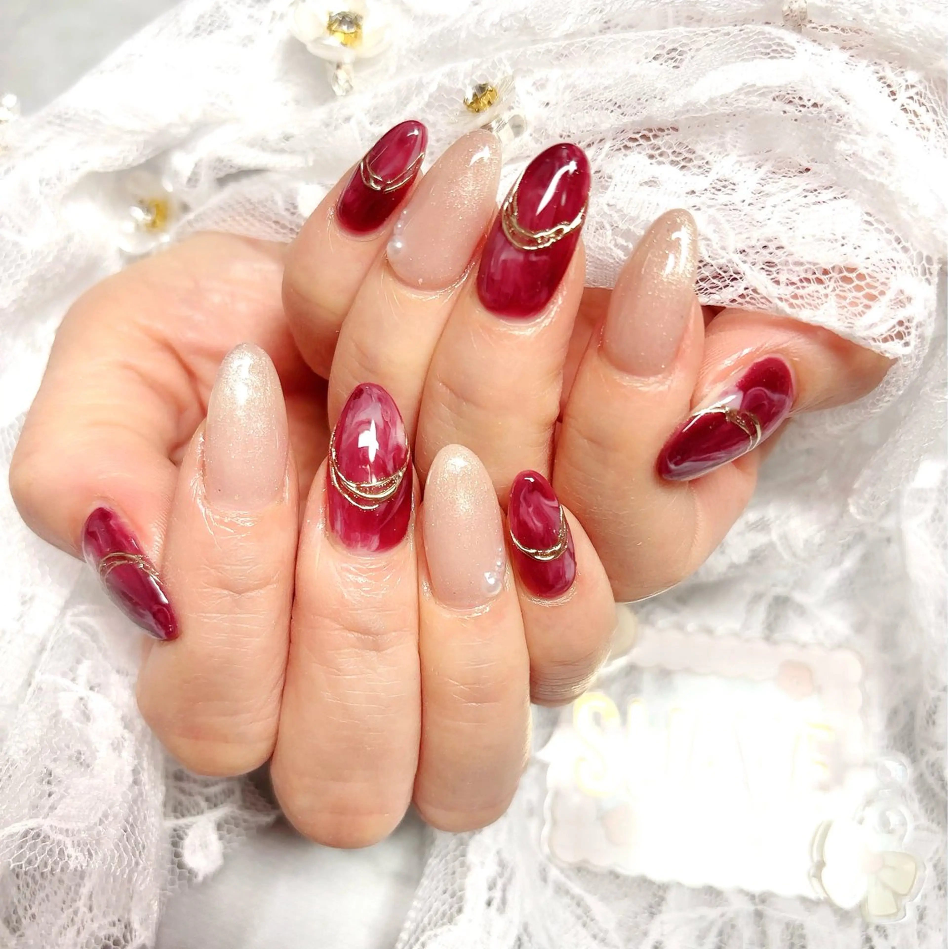 ネイル ハンドネイル フットネイル Nail Suave (シュアーヴ)のネイルデザイン