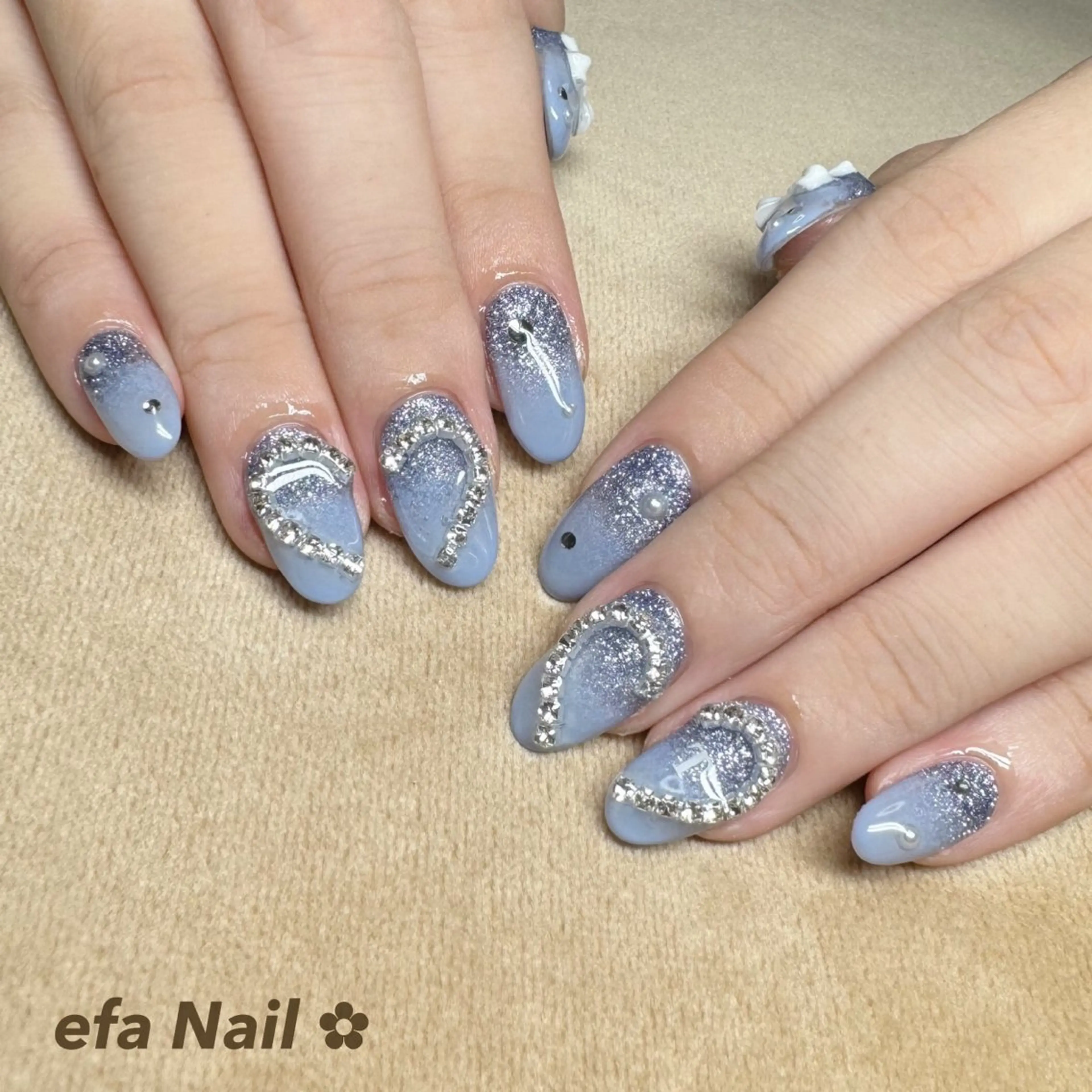 ネイル ハンドネイル efa's  EyeNail-おもろまち-所属・efa Nail 🌺Okinawaのネイルデザイン