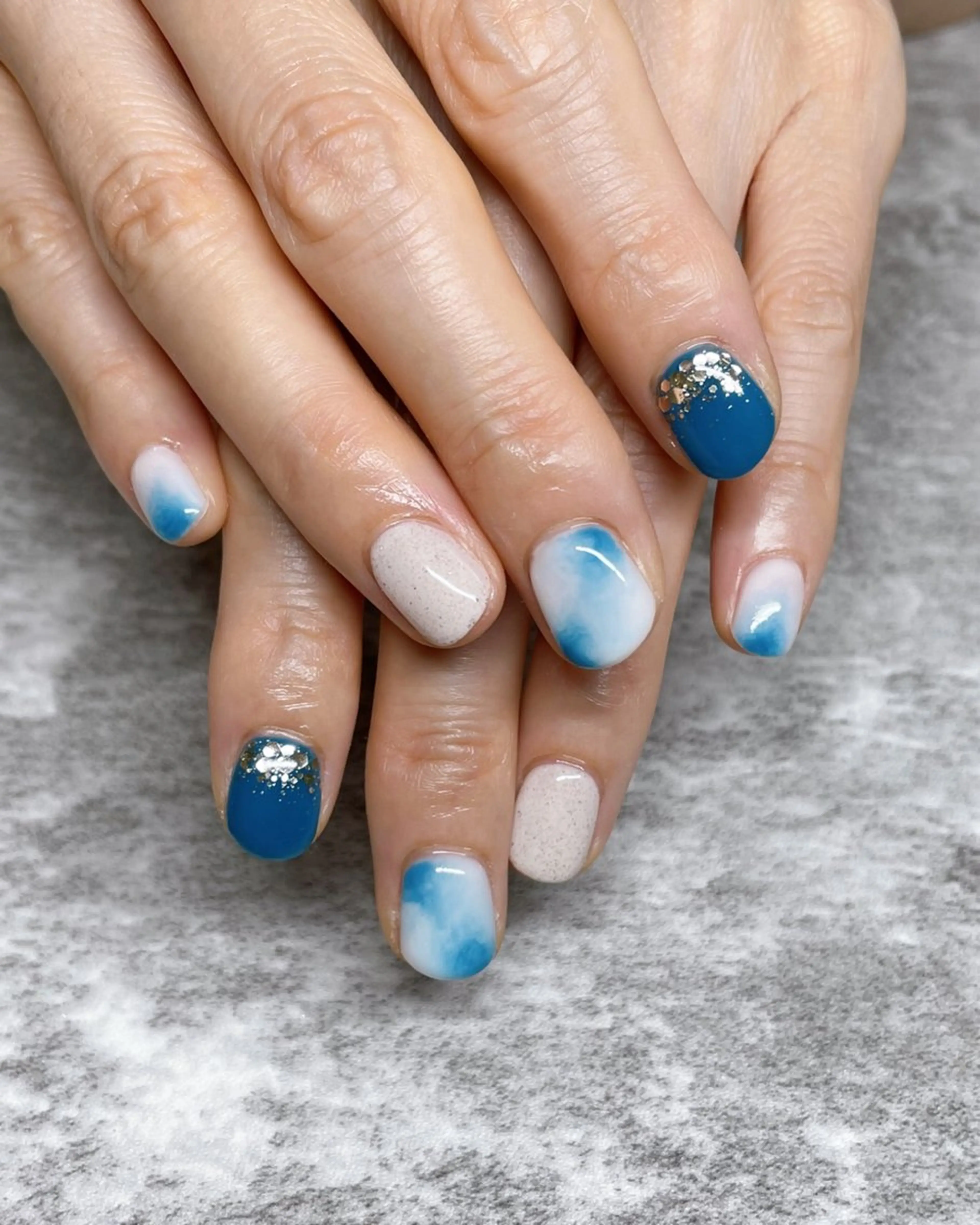 ネイル ハンドネイル MOJA NAIL所属・MOJA NAIL ＊MAIKOのネイルデザイン