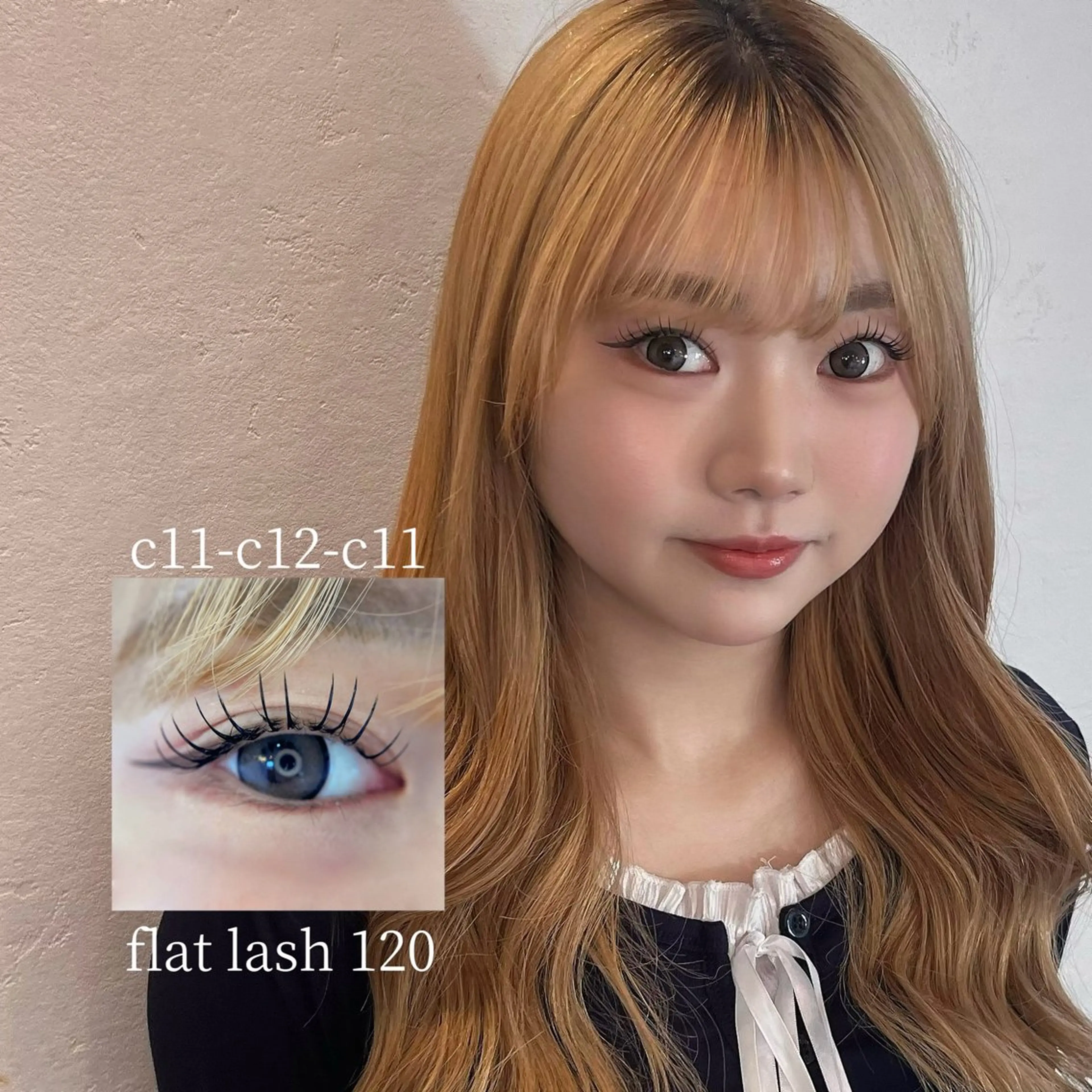 マツエク・マツパ マツエク 🩵wao_ norimi🦦ꕀのマツエク・マツパデザイン