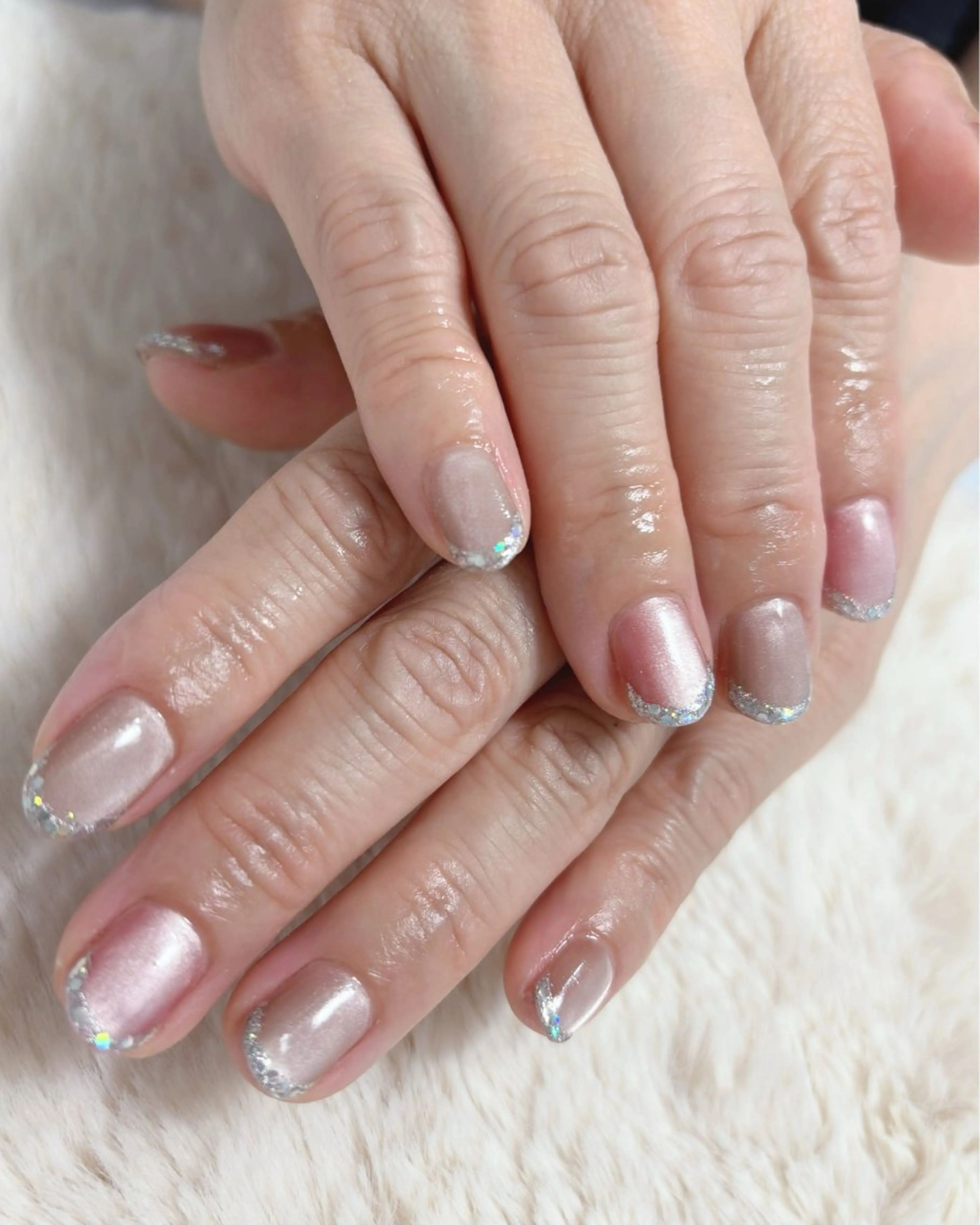 ネイル ハンドネイル 國本 由奈のネイルデザイン