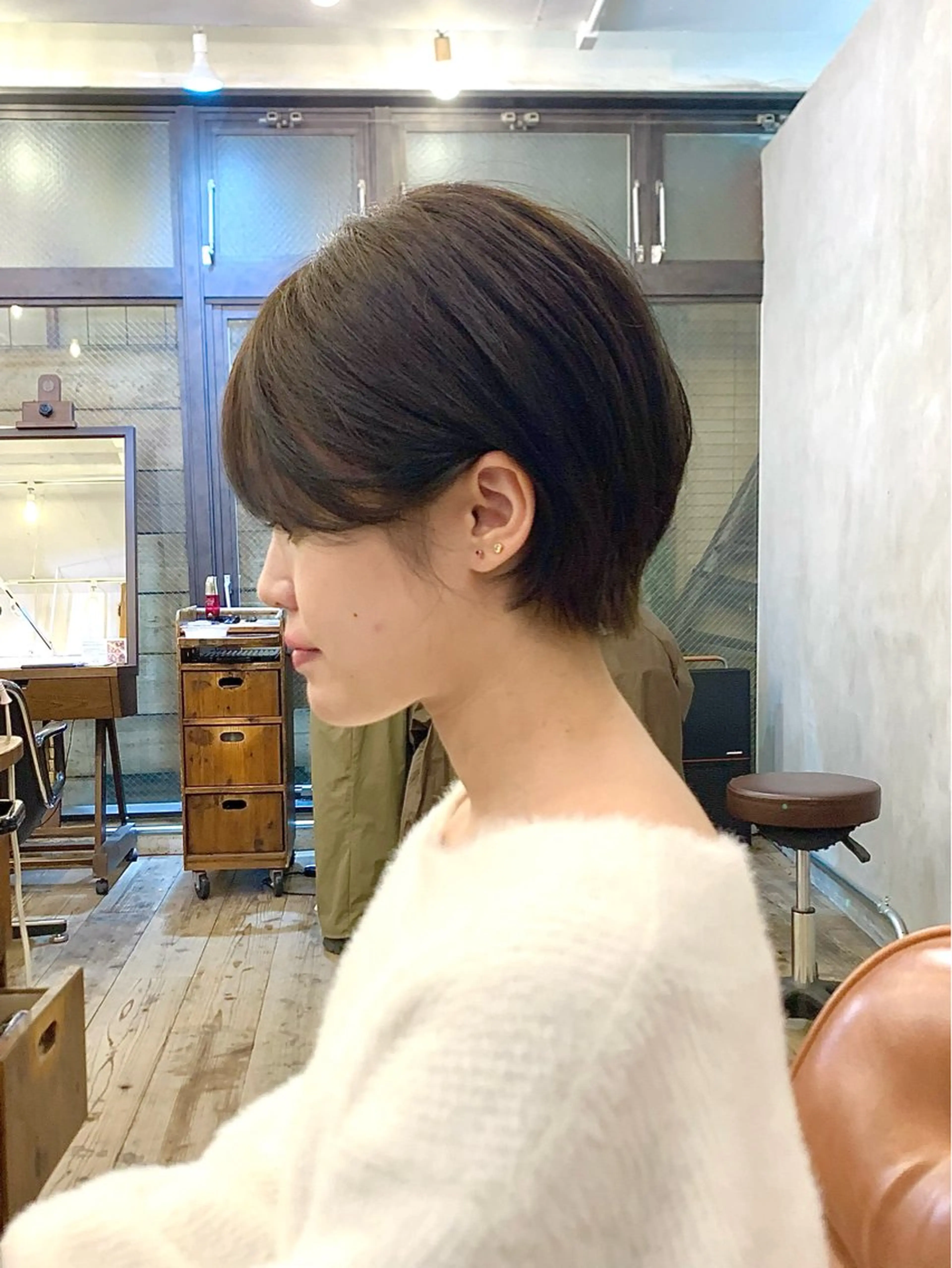 ショート カラー off所属・【モデルさん募集！】 ✂︎小林マキトのヘアスタイル