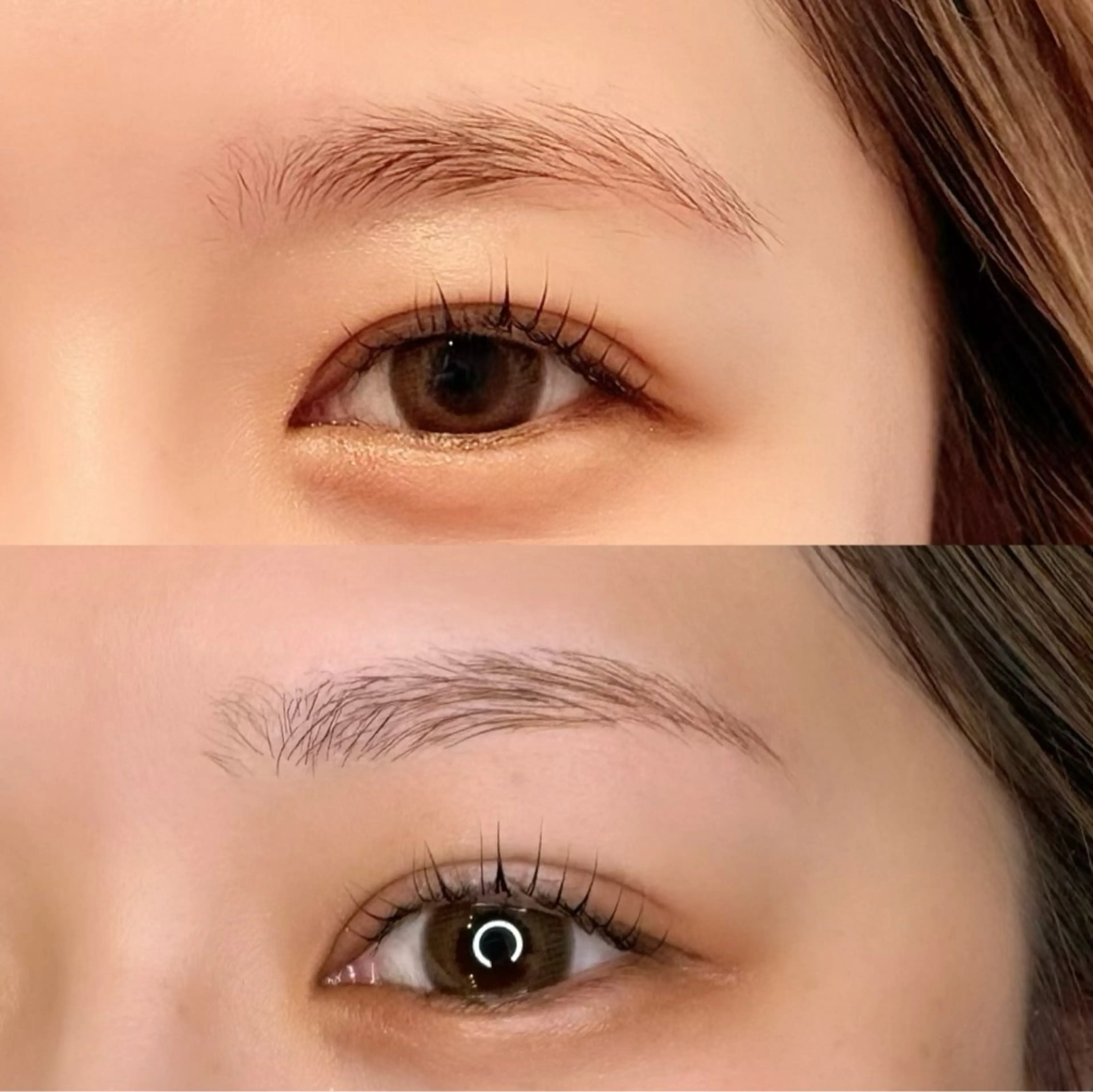 アイブロウ 眉カラー CALMIA.,eye所属・CALMIA., Kondoのエステ・リラクイメージ