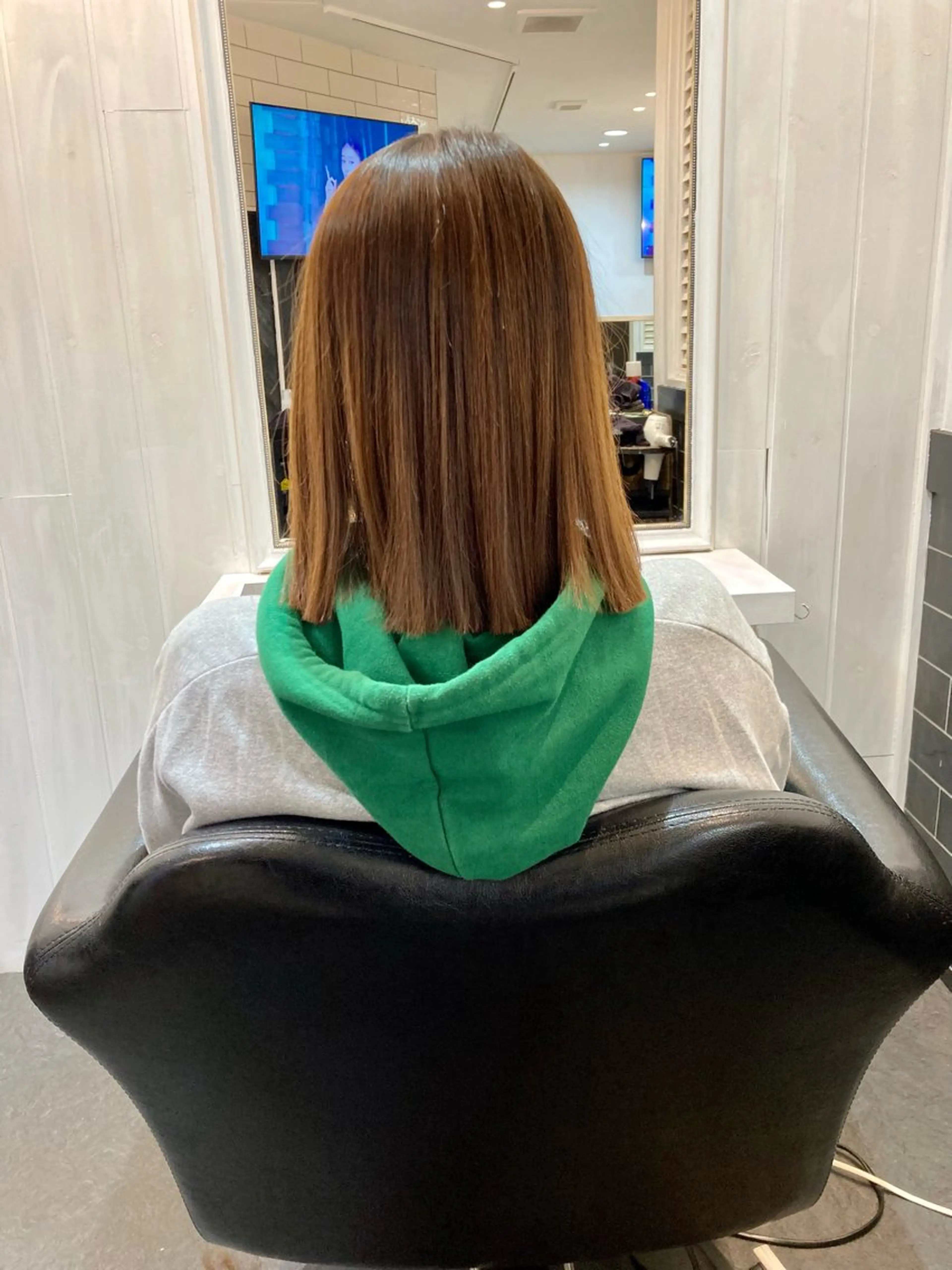 ミディアム JUNO HAIR SALON所属・RuCOR. yuriのヘアスタイル