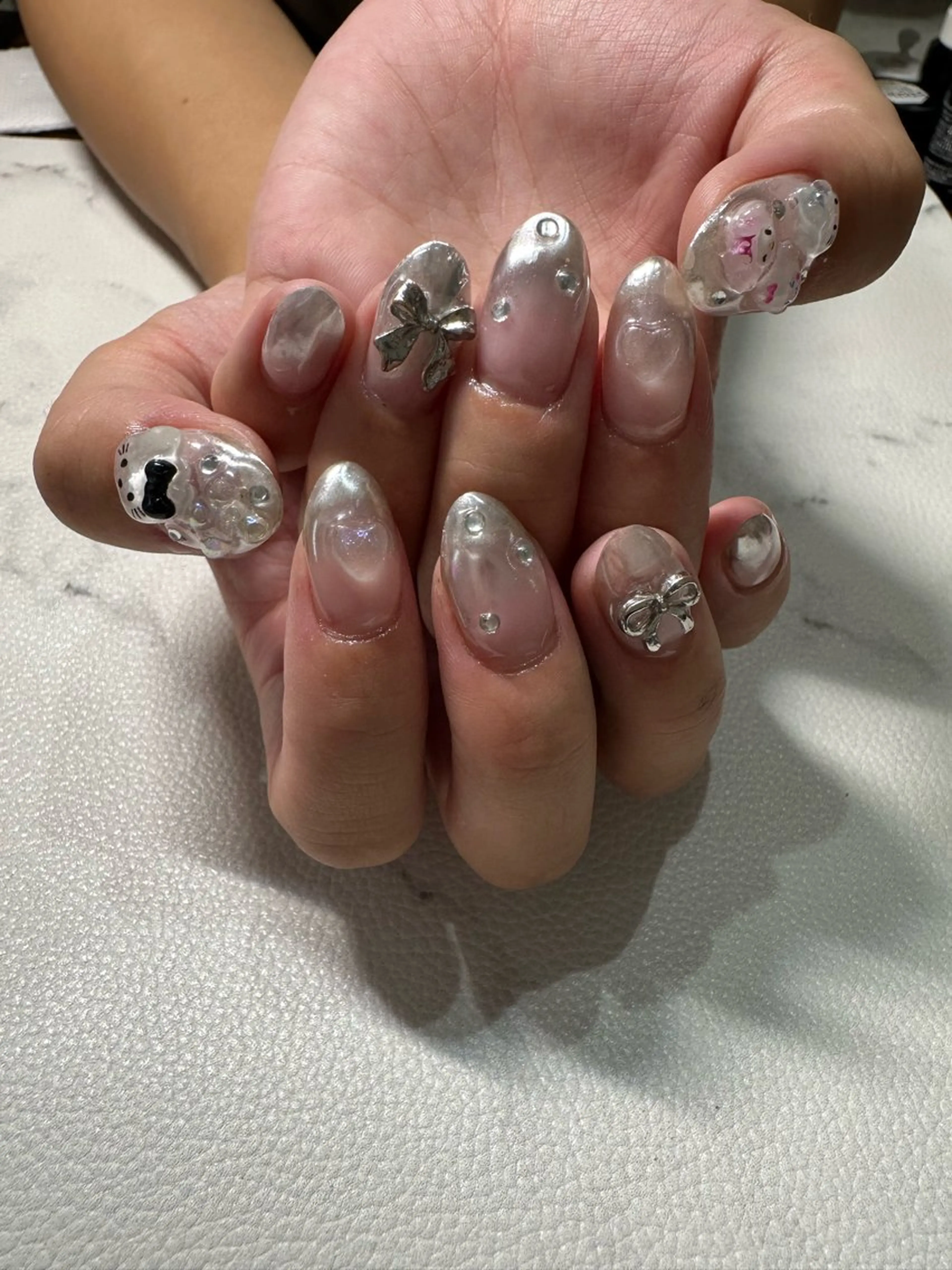 ネイル ハンドネイル GALANTE beautysalon所属・泰中 郁未のエステ・リラクイメージ