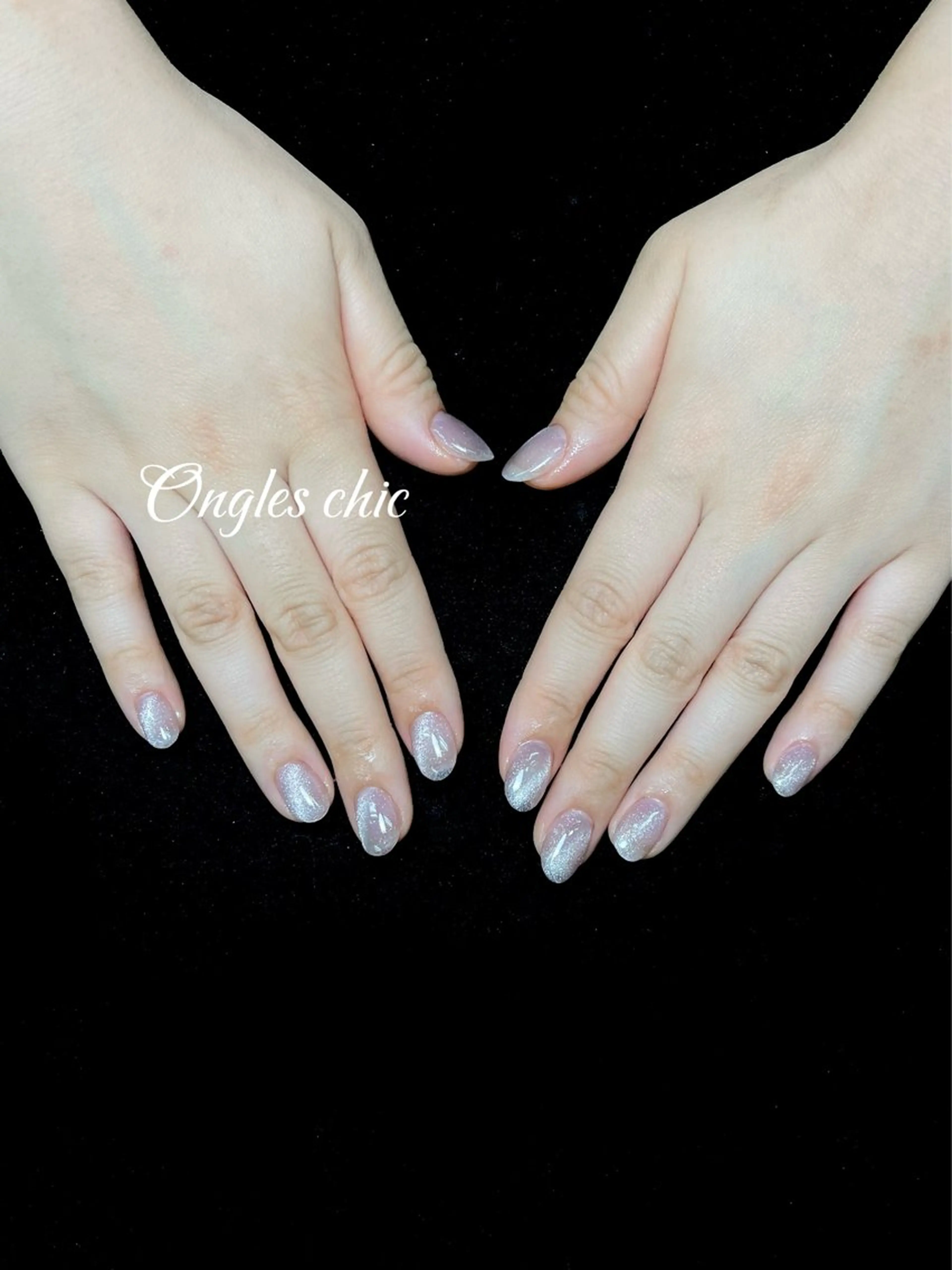 ネイル ハンドネイル ongles chicのネイルデザイン