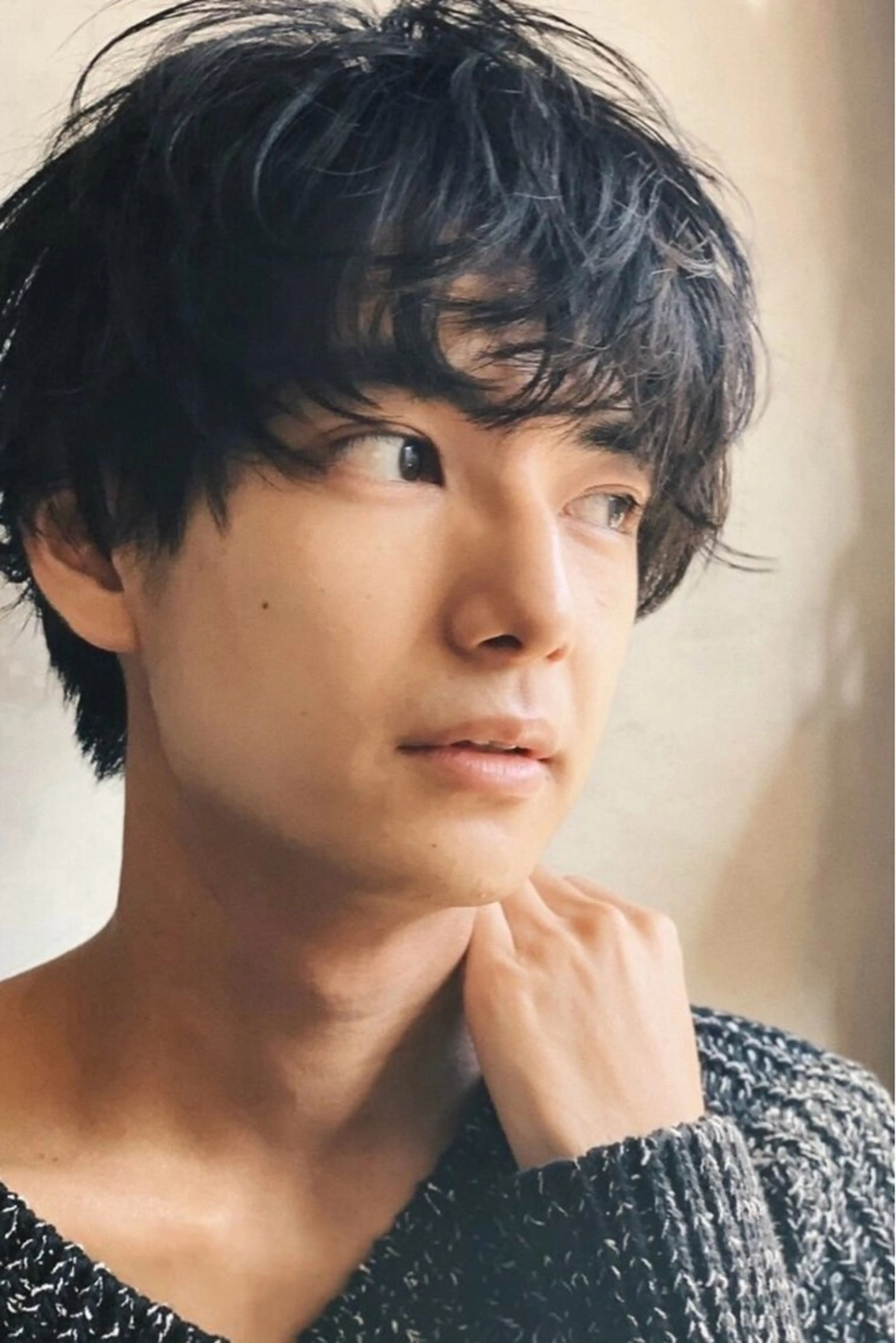 メンズ 赤木蓮/メンズ特化/ 受賞歴多数/期間限定のヘアスタイル