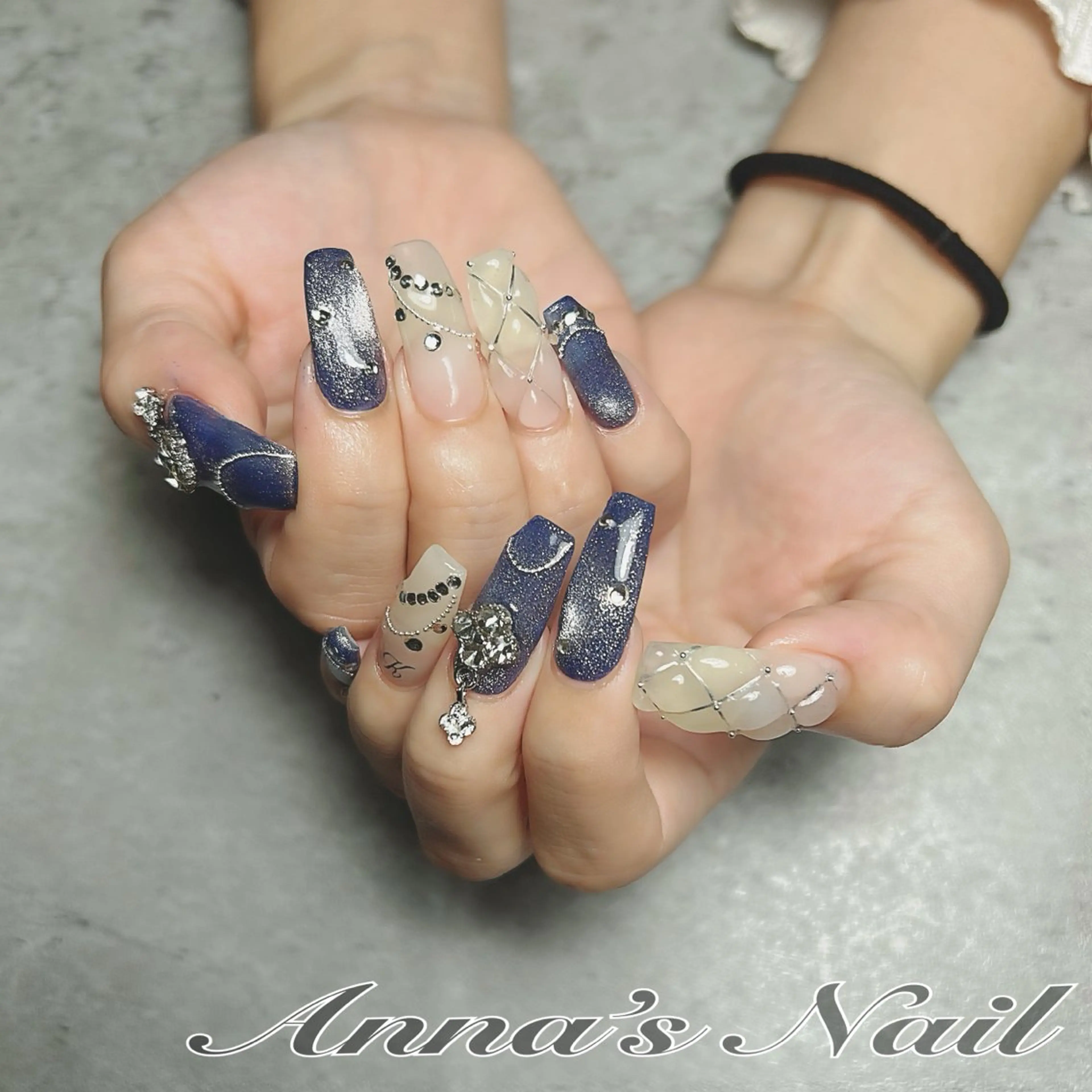 ネイル ハンドネイル Anna’s Nail所属・清口 杏奈のネイルデザイン