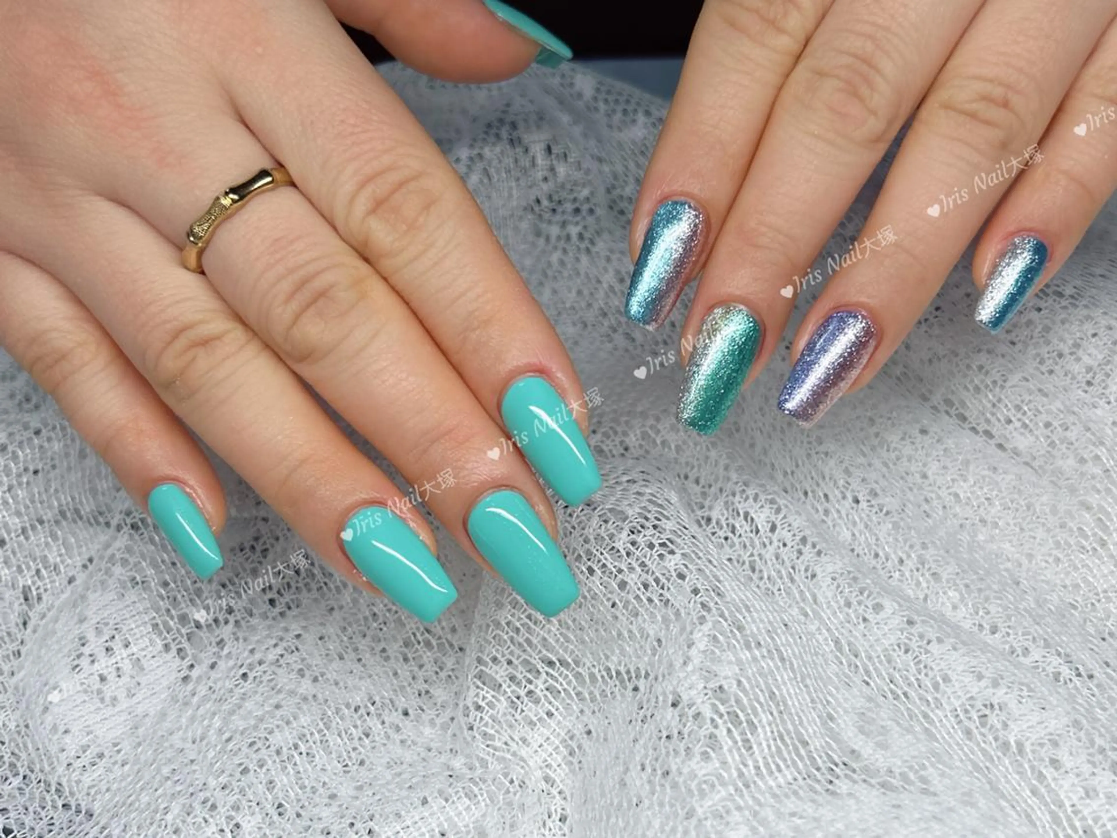 ネイル ワンカラーネイル ネイルチップ ハンドネイル ハンドケア IRIS NAIL大塚のネイルデザイン