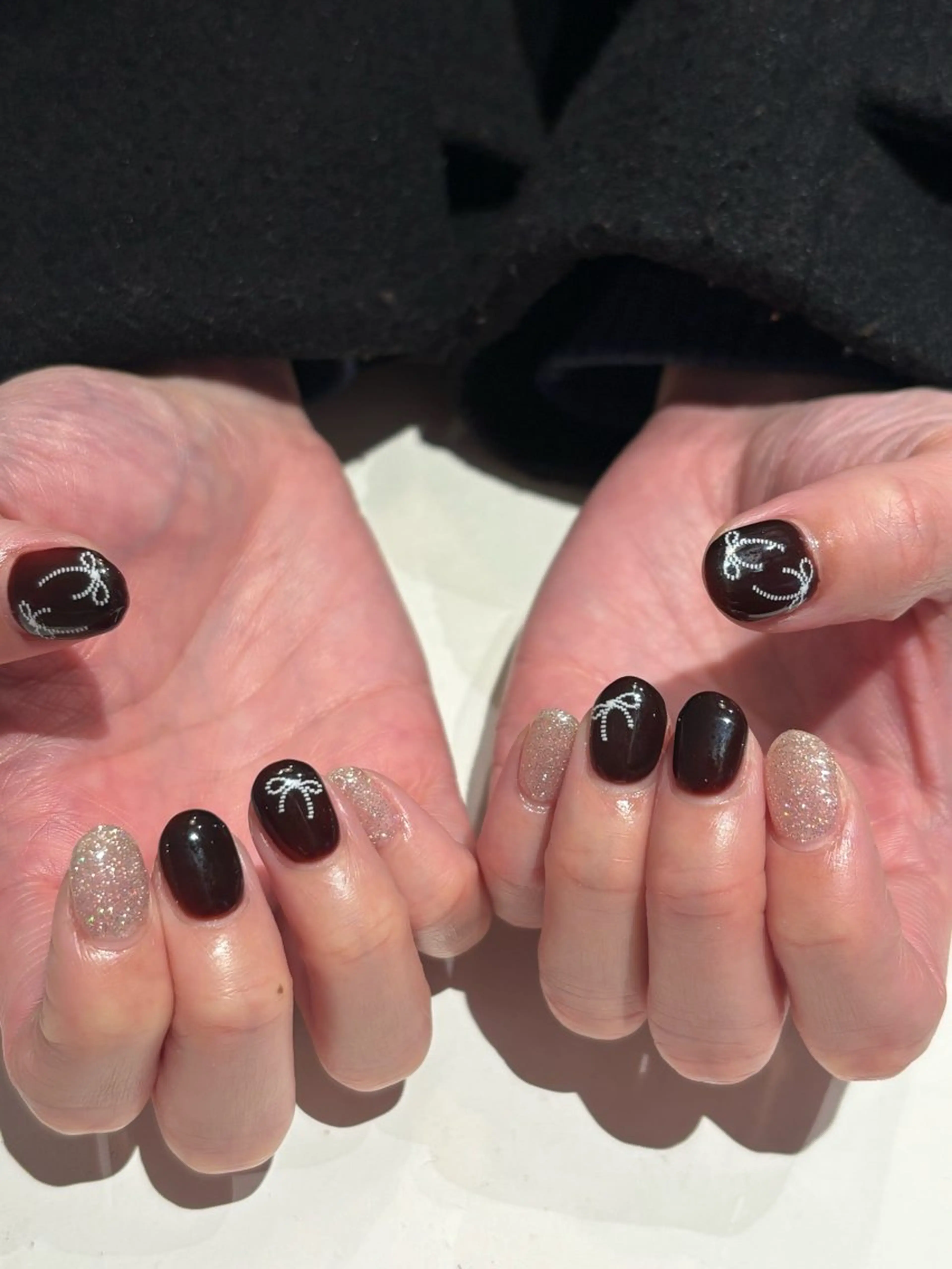 ネイル ハンドネイル 石川 萌香のネイルデザイン