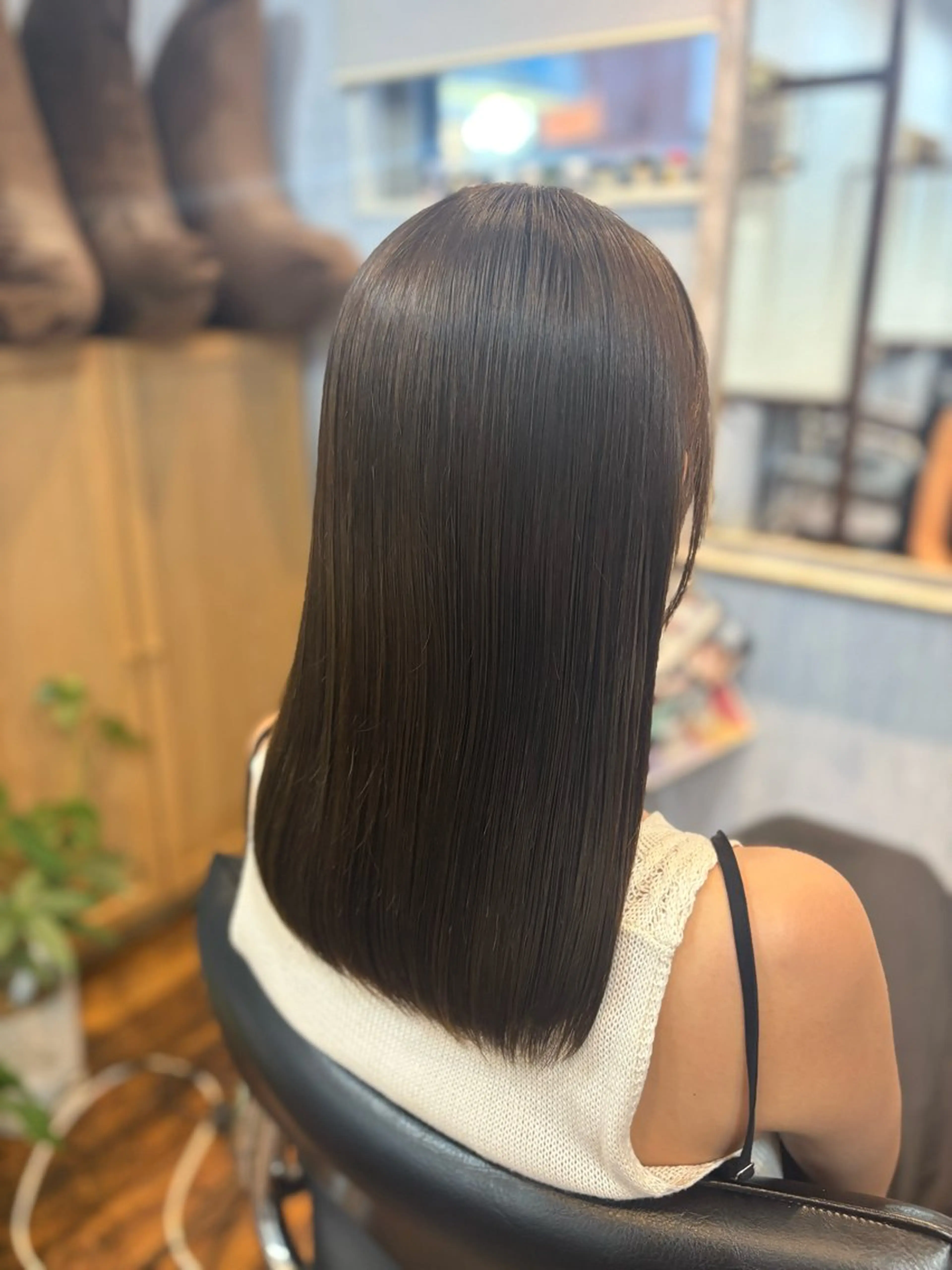 セミロング ✨髪質改善特化✨ Romyリョージ✨のヘアスタイル