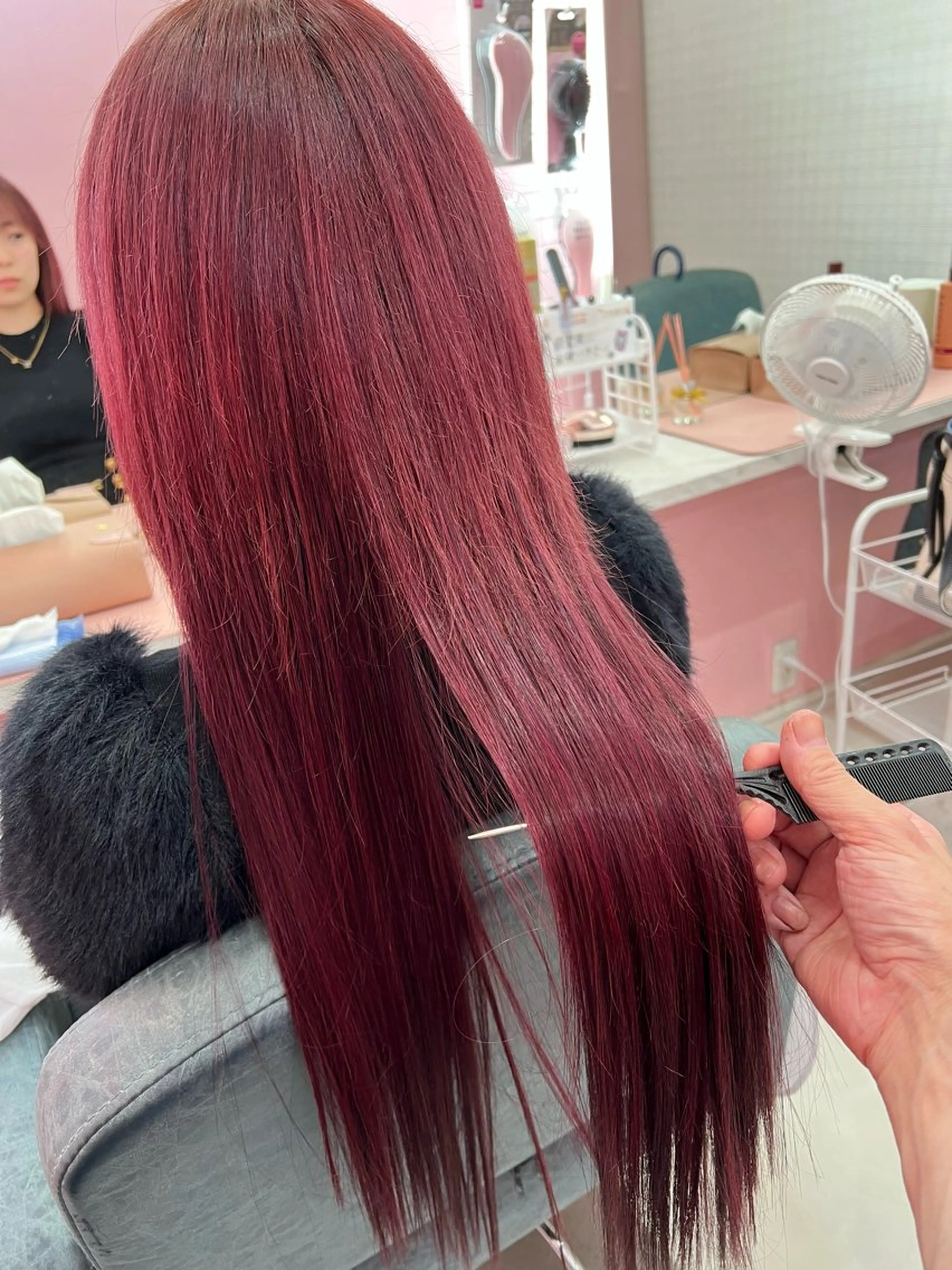 ロング 髪質改善 トリートメント season Jr.のヘアスタイル