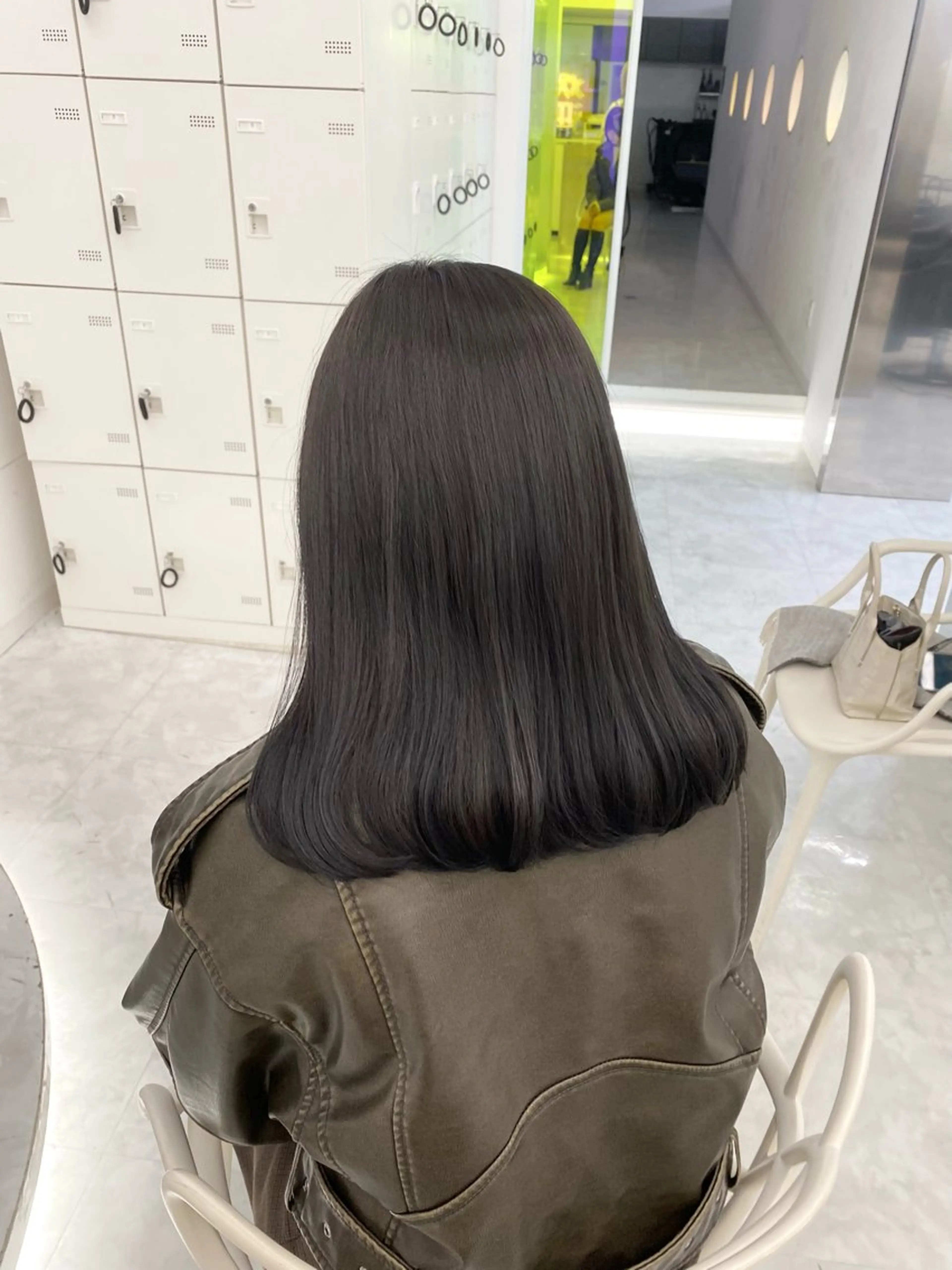 カラー ヘアカラー ヘアセット 🤍やわらか抜け感 hair🤍RINのヘアスタイル