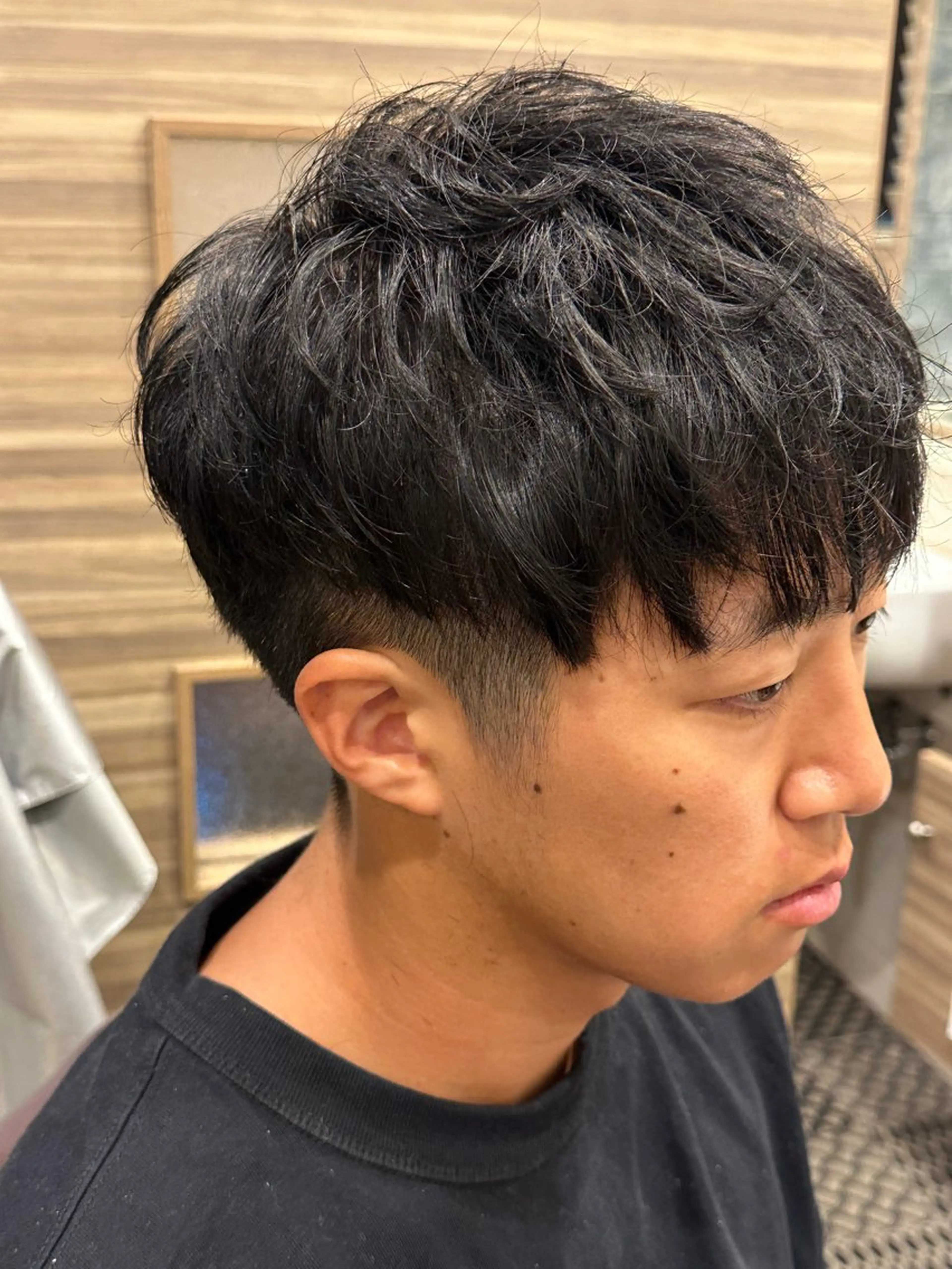 ショート 小沼 晴翔のヘアスタイル