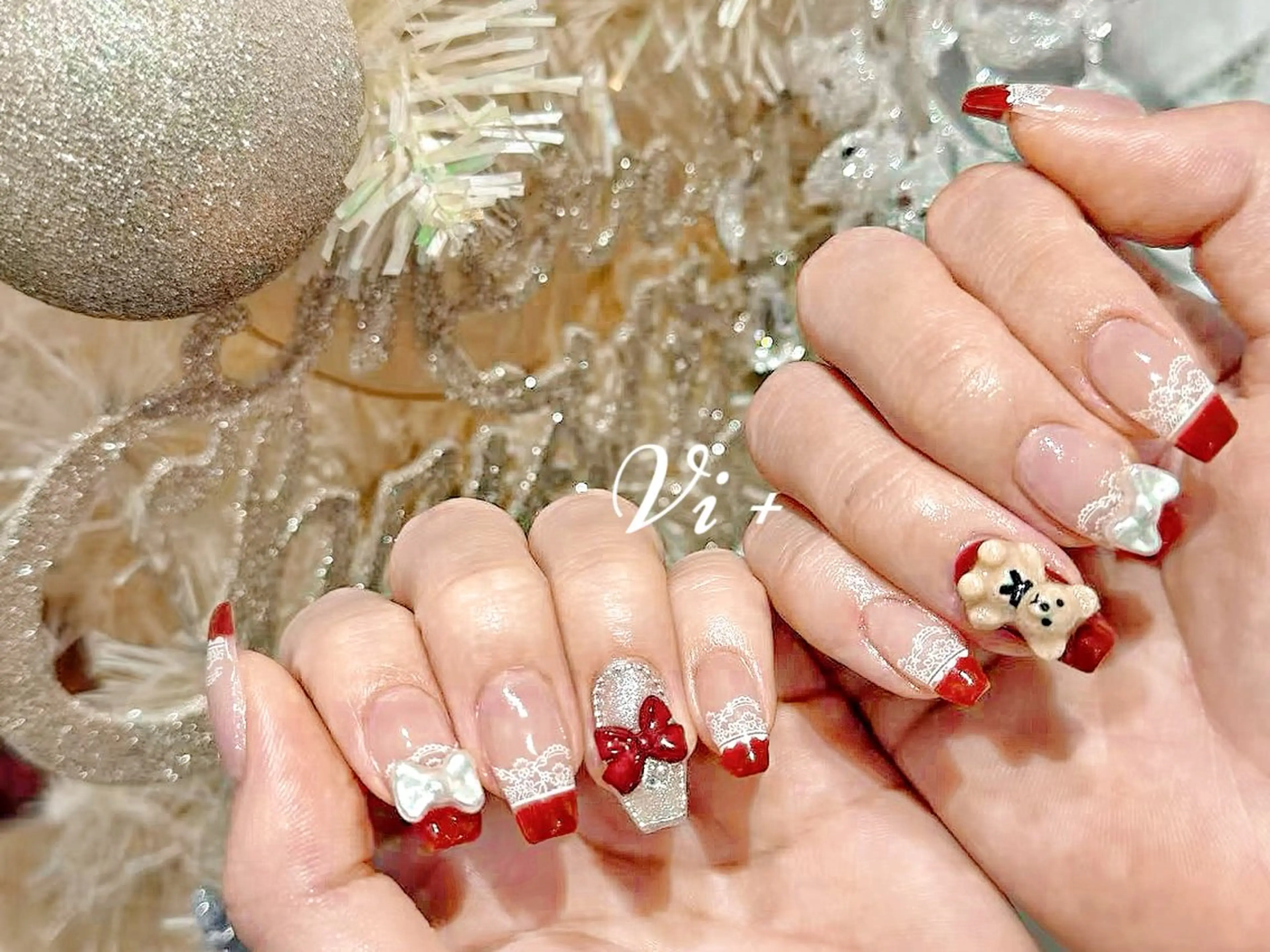 ネイル ハンドネイル ✨Nailsalon Vi+✨のネイルデザイン