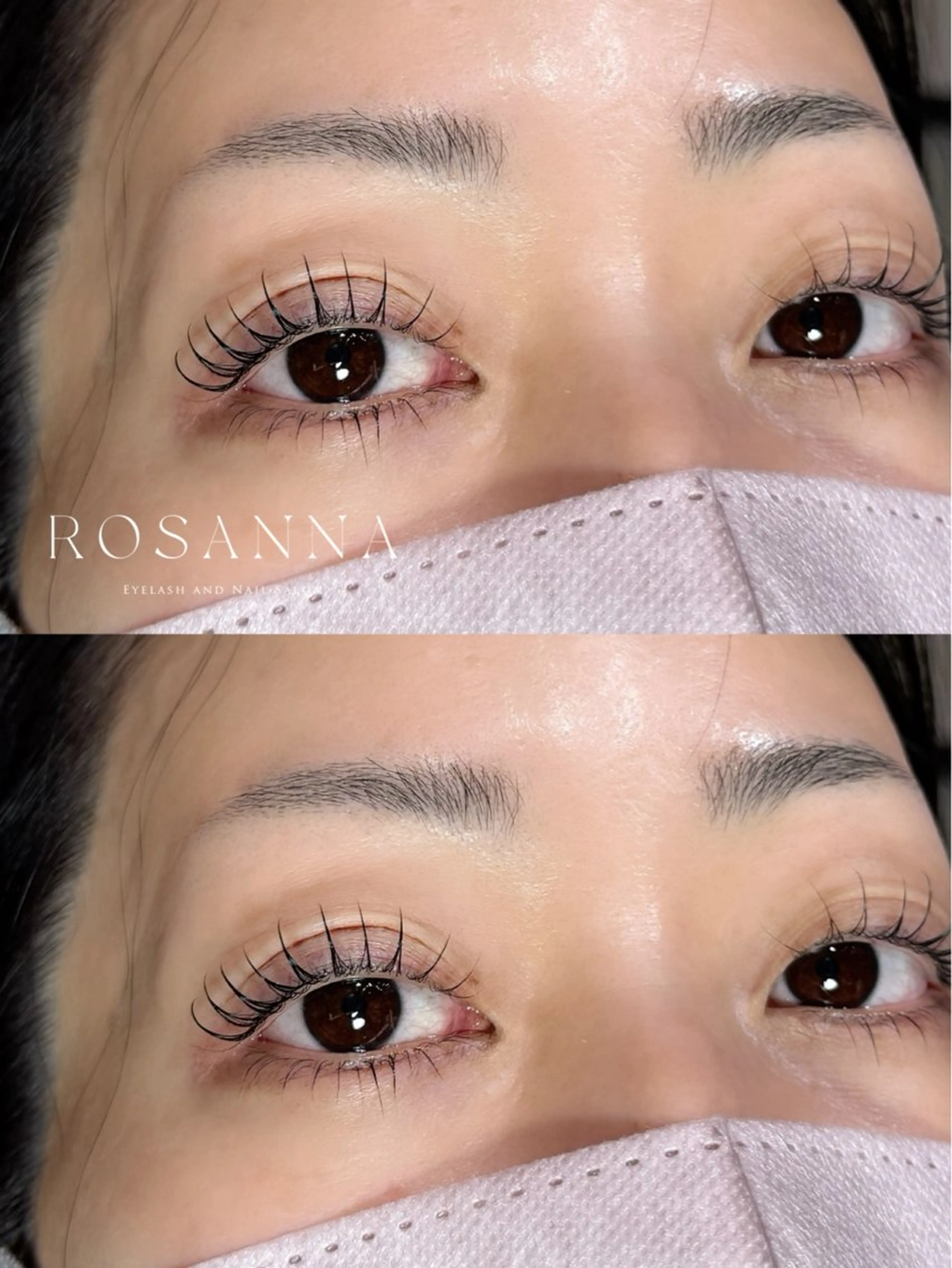 マツエク・マツパ ROSANNA Watanabeのマツエク・マツパデザイン