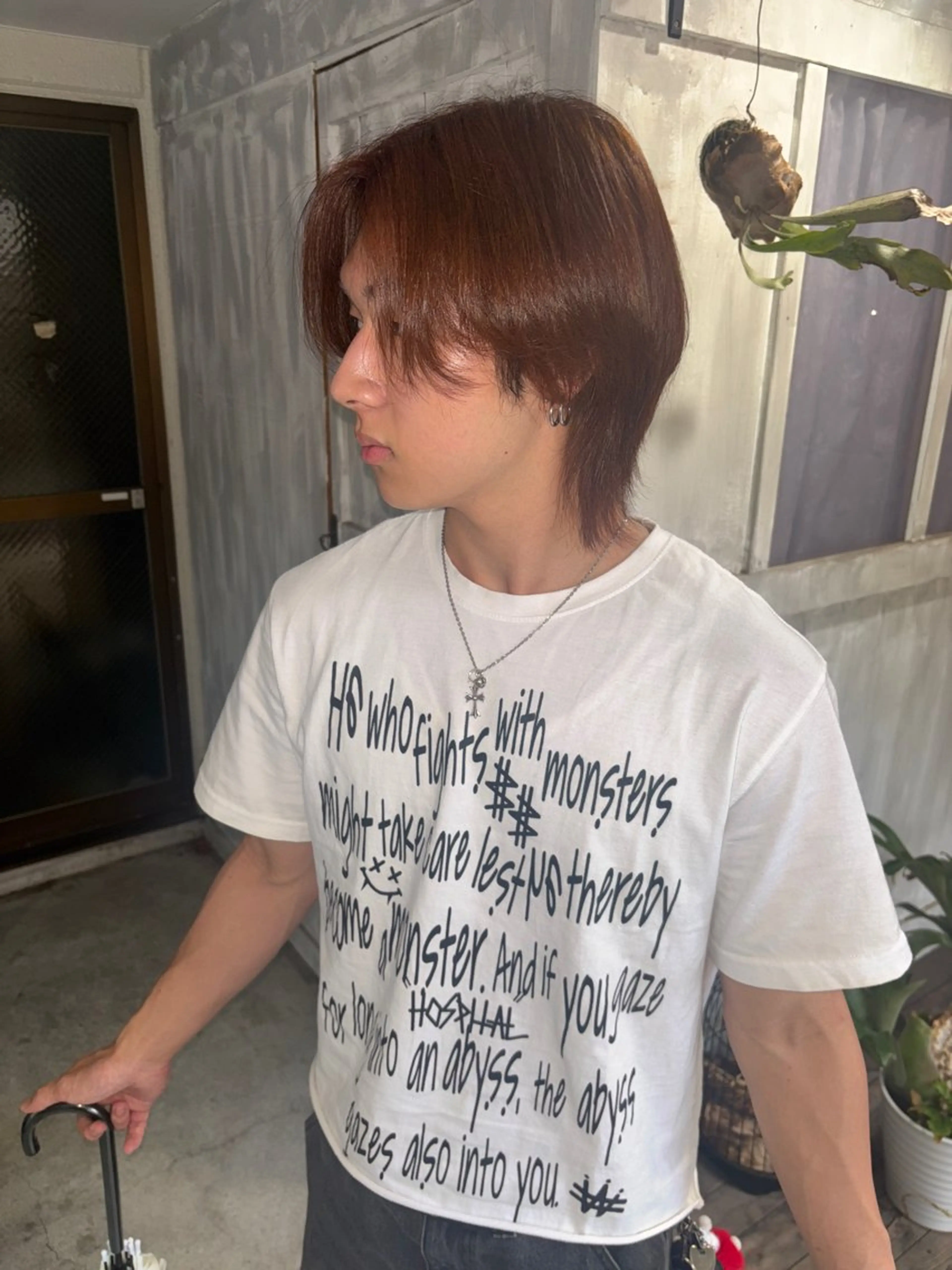 カラー メンズ チフミ【下北沢🪐 艶カラー🫧】のヘアスタイル