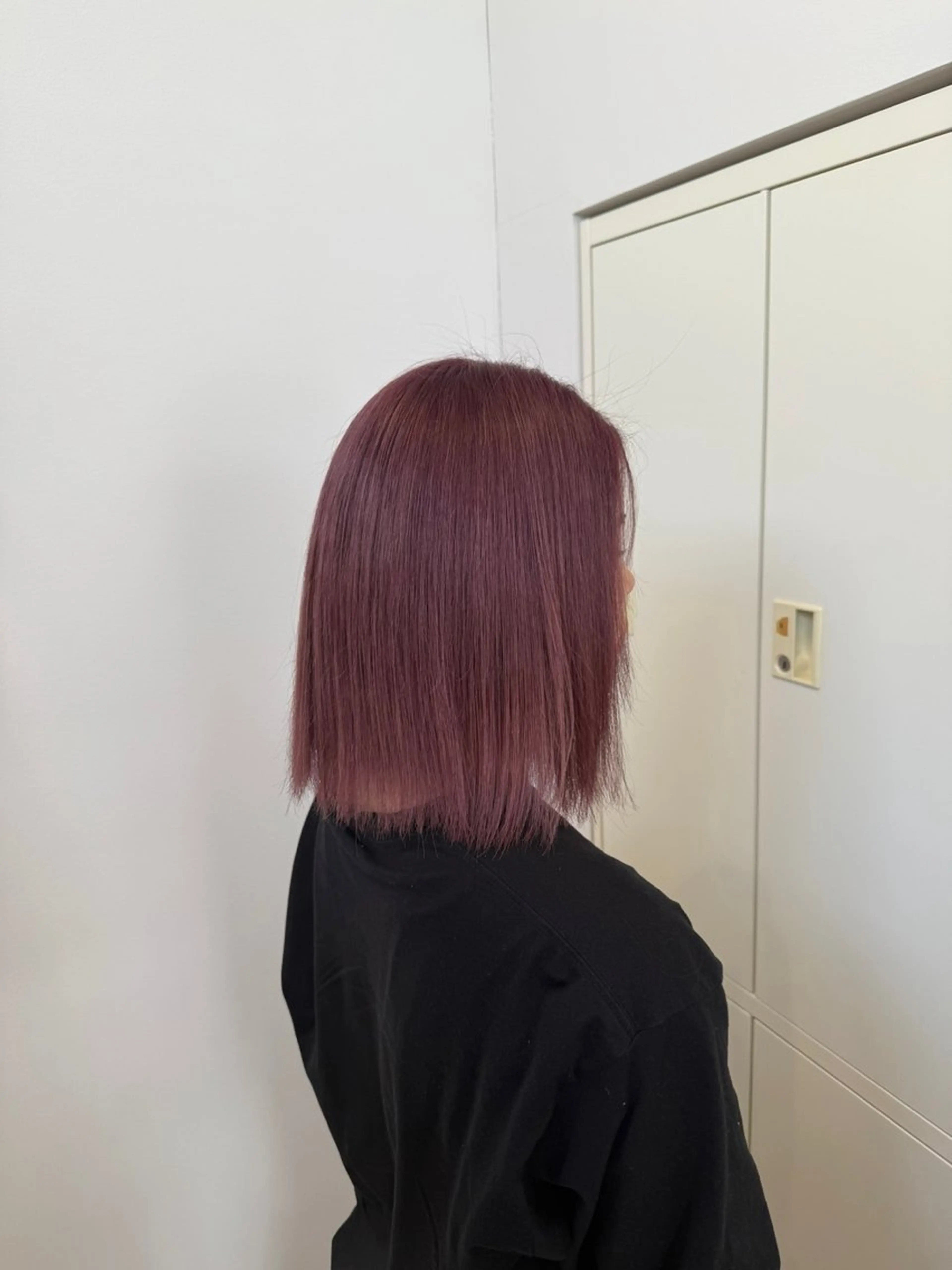 ⏰カット+ダブルカラーの写真