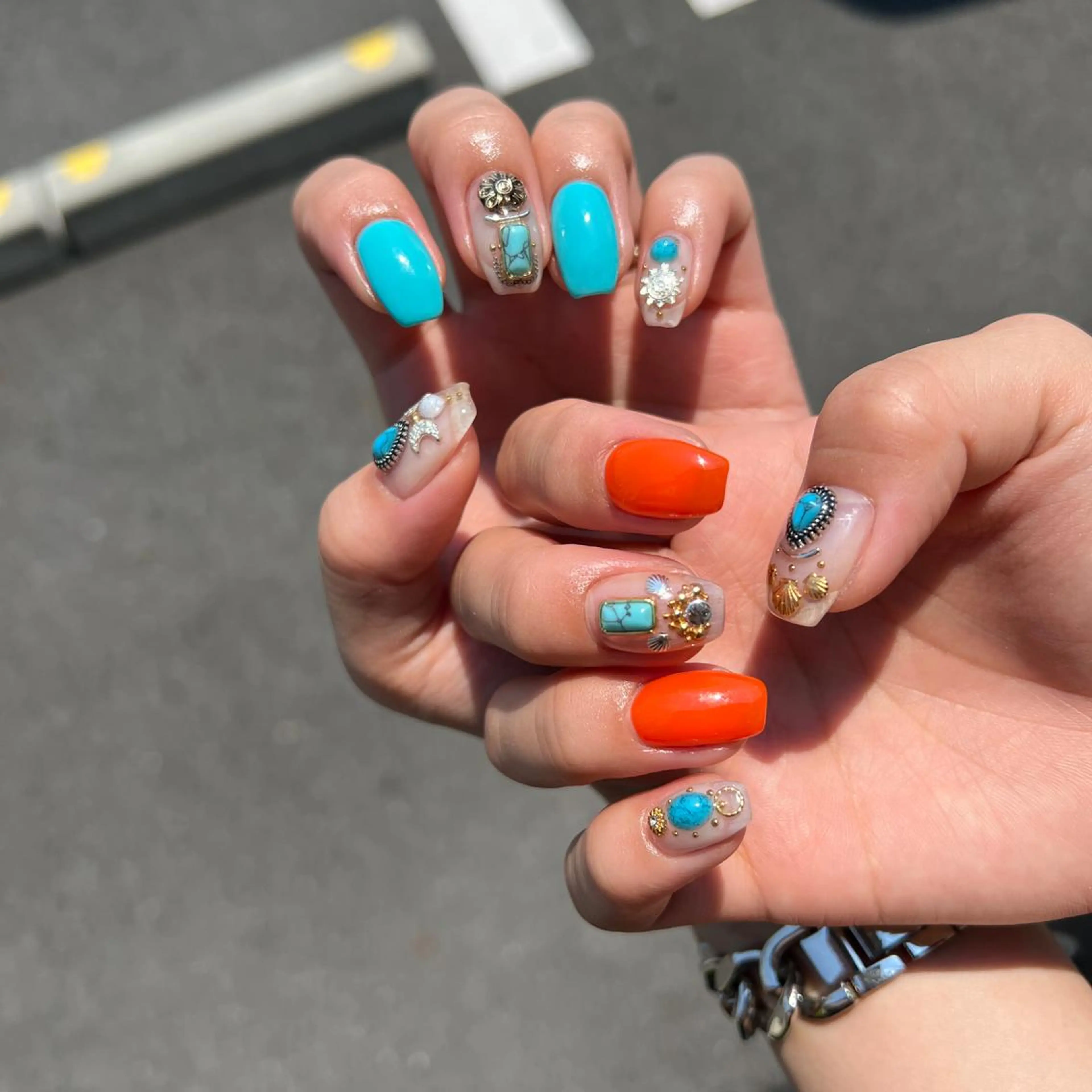 ネイル Rena colore'のネイルデザイン