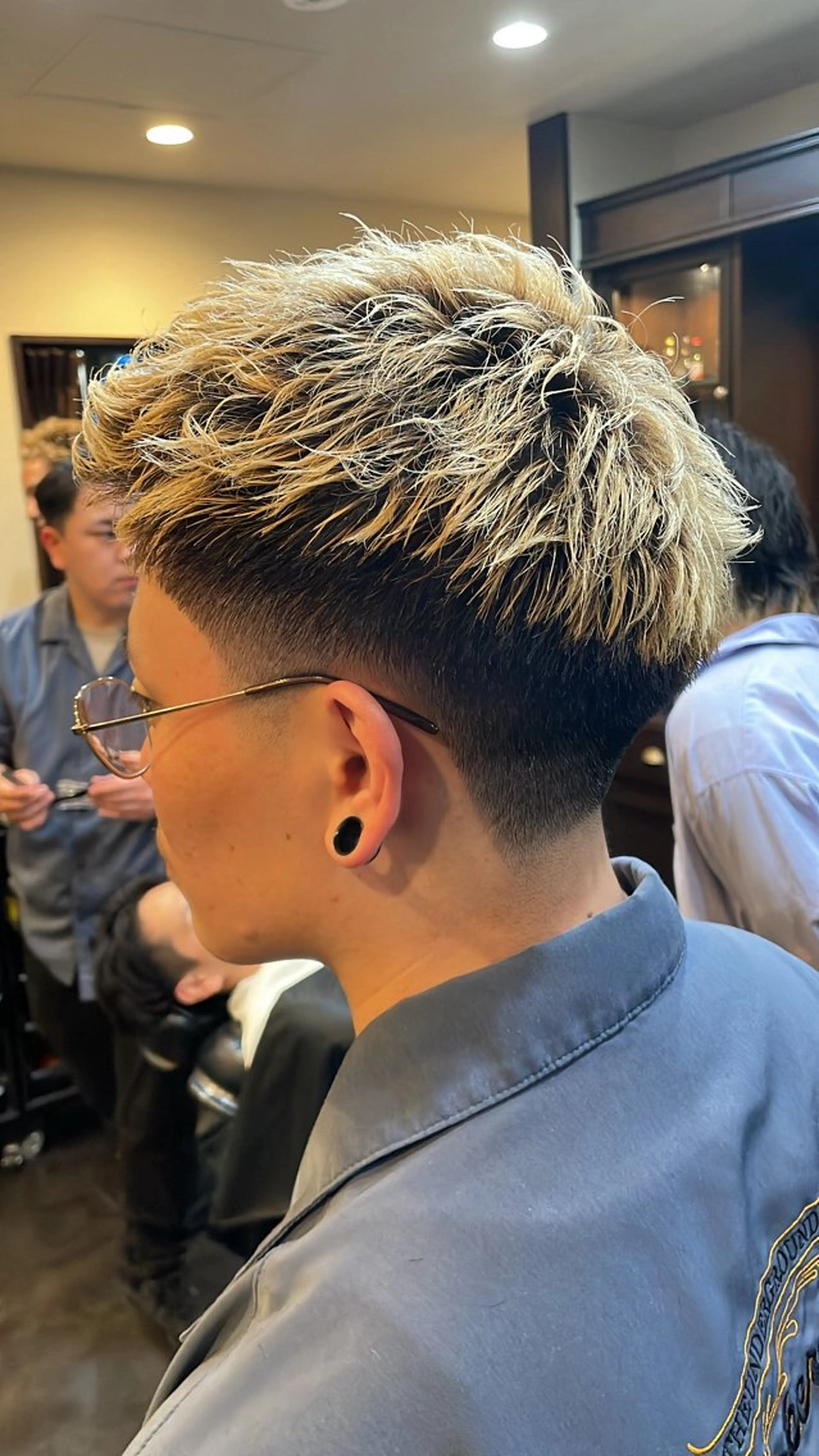 ショート 片山 真飛留のヘアスタイル