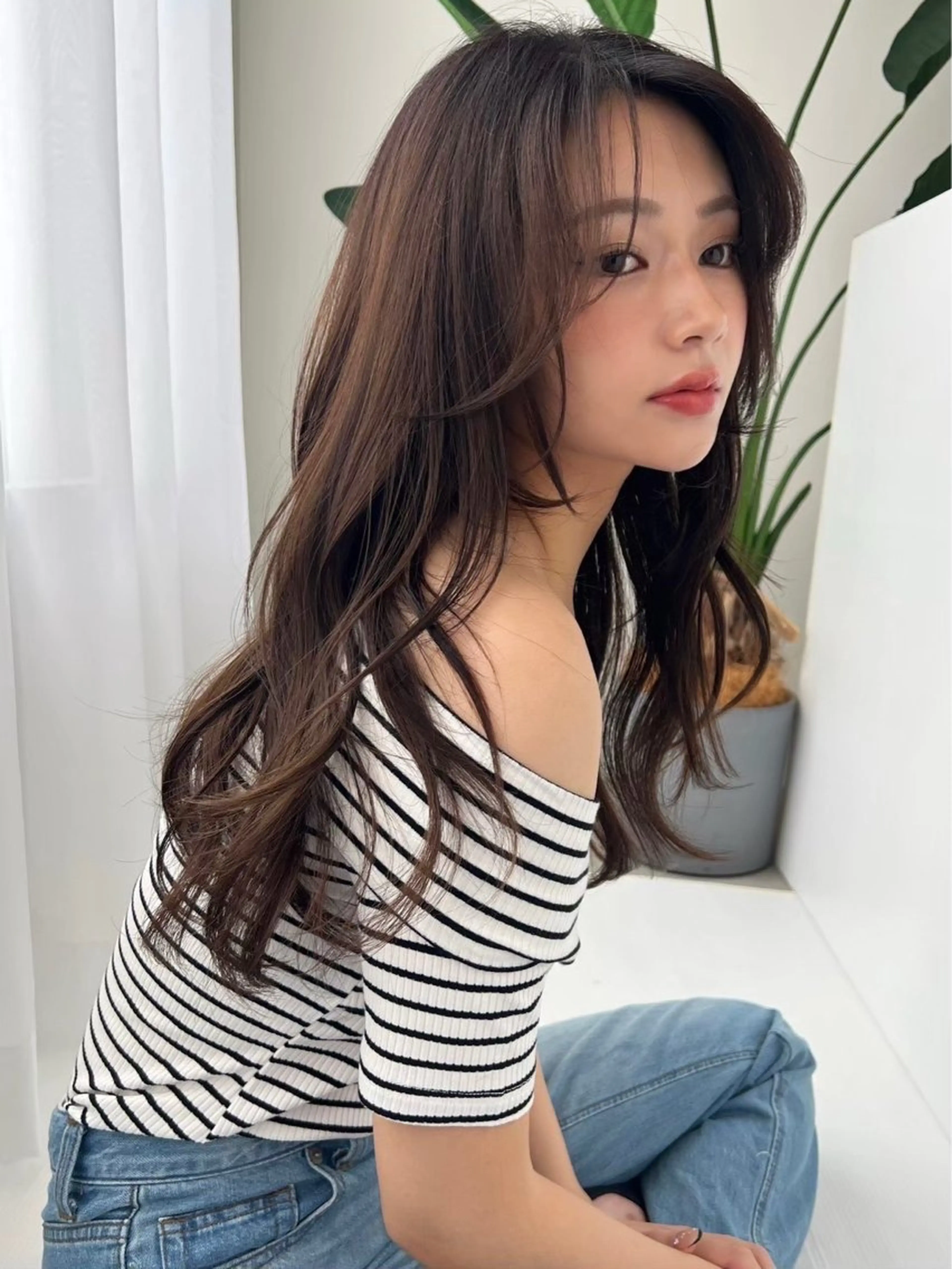 ロング SOYON 岡山店所属・SOYON岡山/ 店長/NAOKIのヘアスタイル