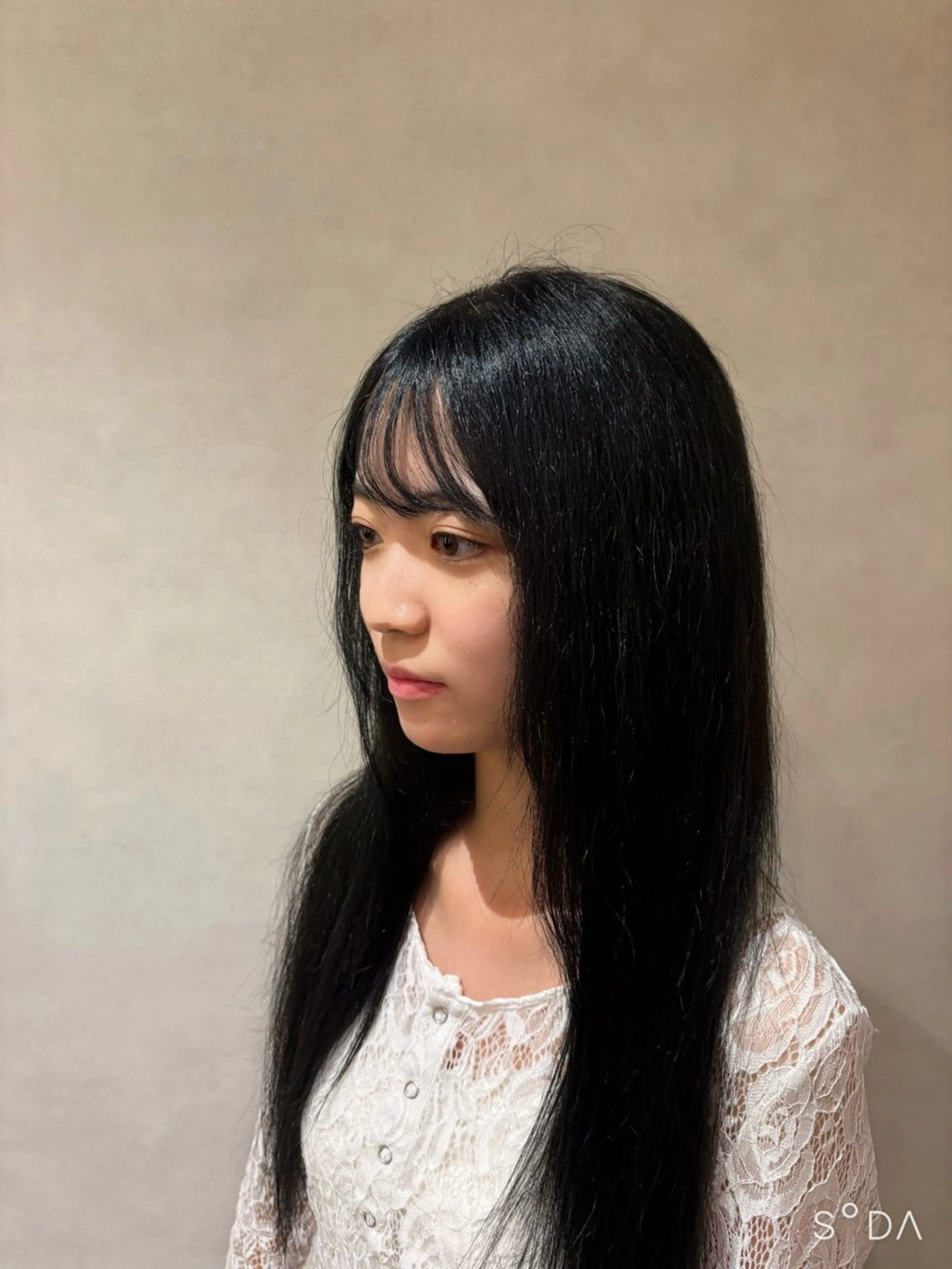 ロング UNCHEL所属・空閑 永知のヘアスタイル