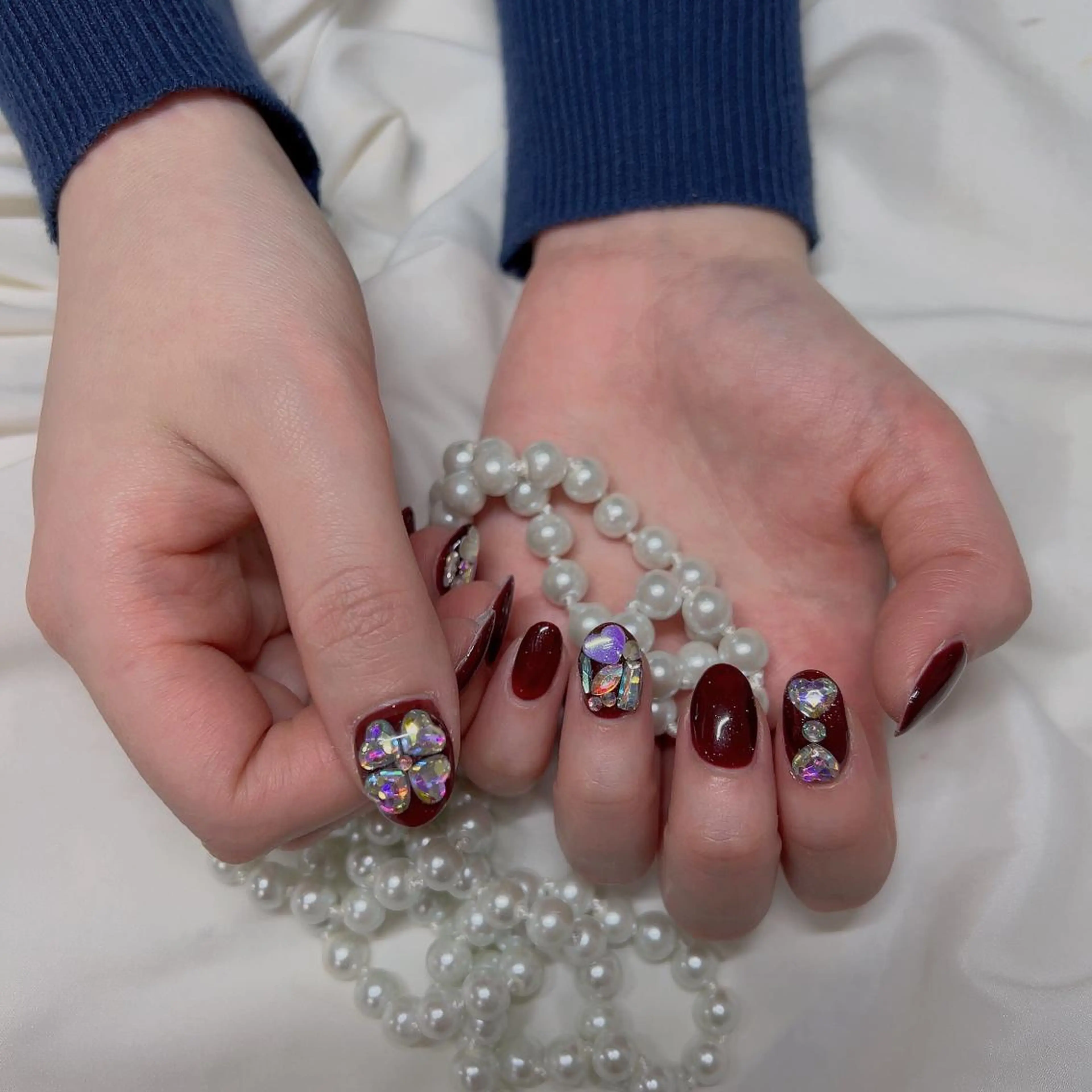 ネイル ハンドネイル リ サのネイルデザイン