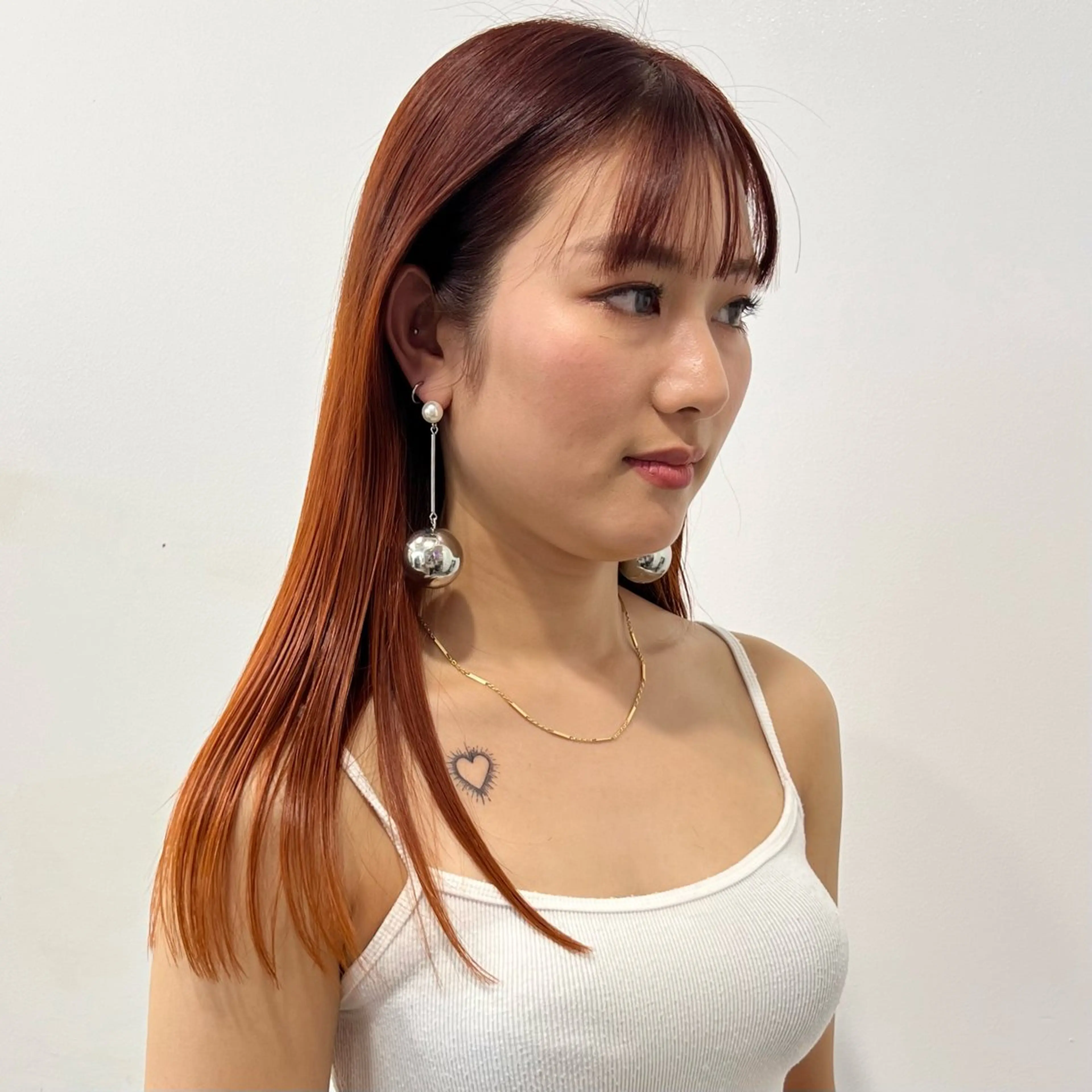 セミロング カラー ヘアカラー トリートメント 🥃まろやかカラー/ ボブ🥃yujiroのヘアスタイル