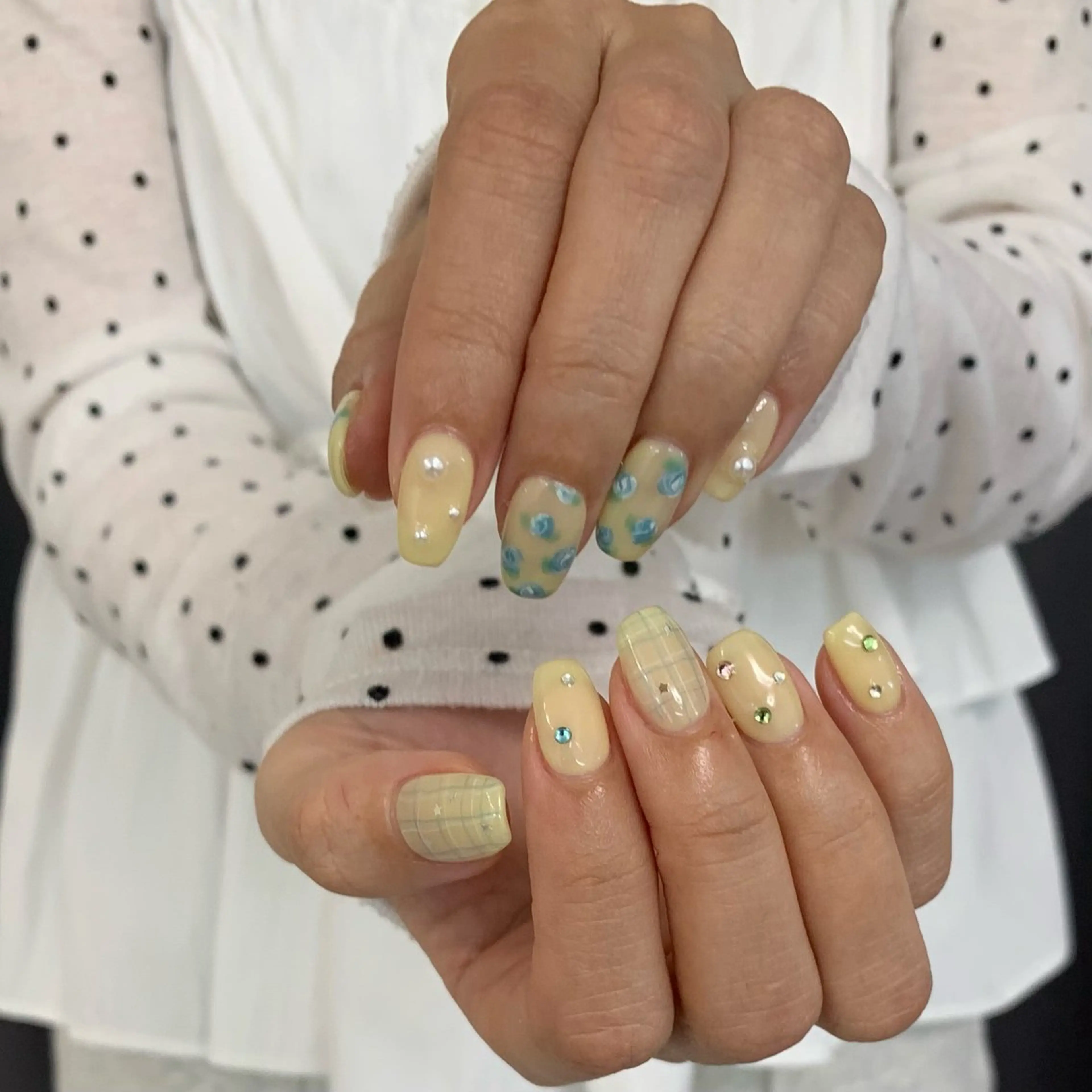 ネイル ELAN) Hasegawaのネイルデザイン