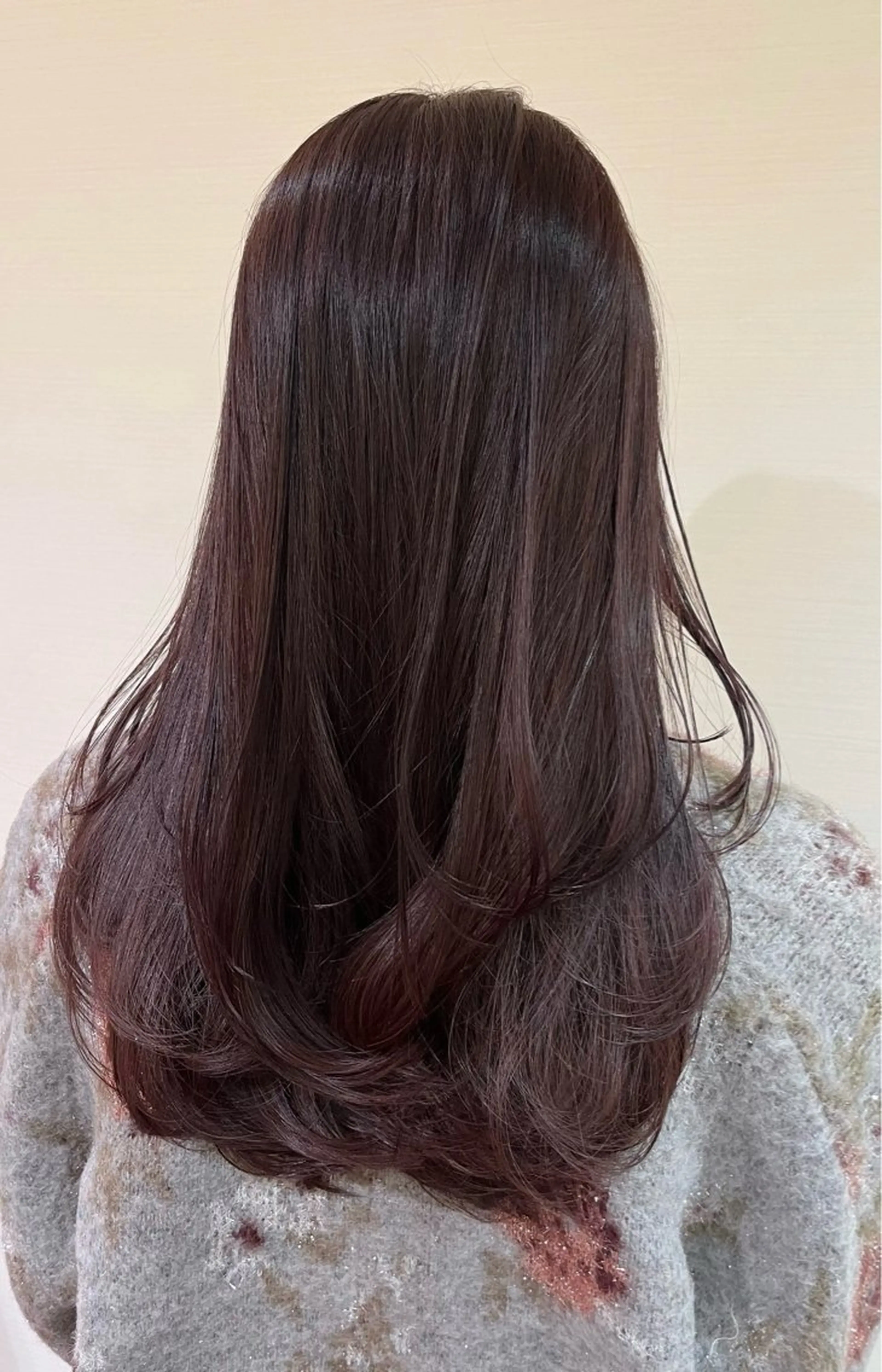 💚1番人気❕(平日限定)【カット＋カラー＋ヘッドスパ＋トリートメント】➕コテアレンジ🎀の写真