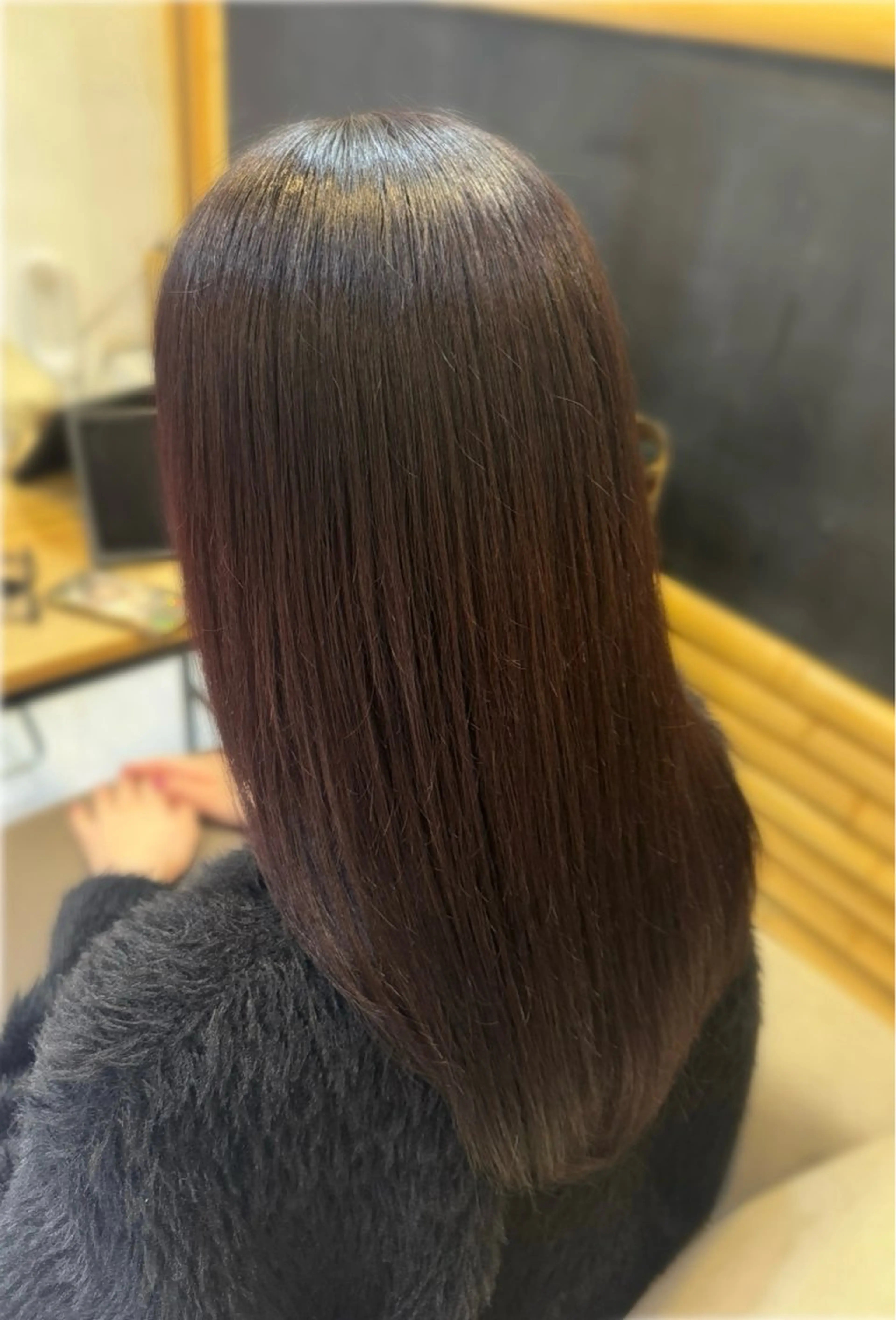 カラー レッドカラー 縮毛矯正 ヘアカラー 【銀座】 Kairiのヘアスタイル