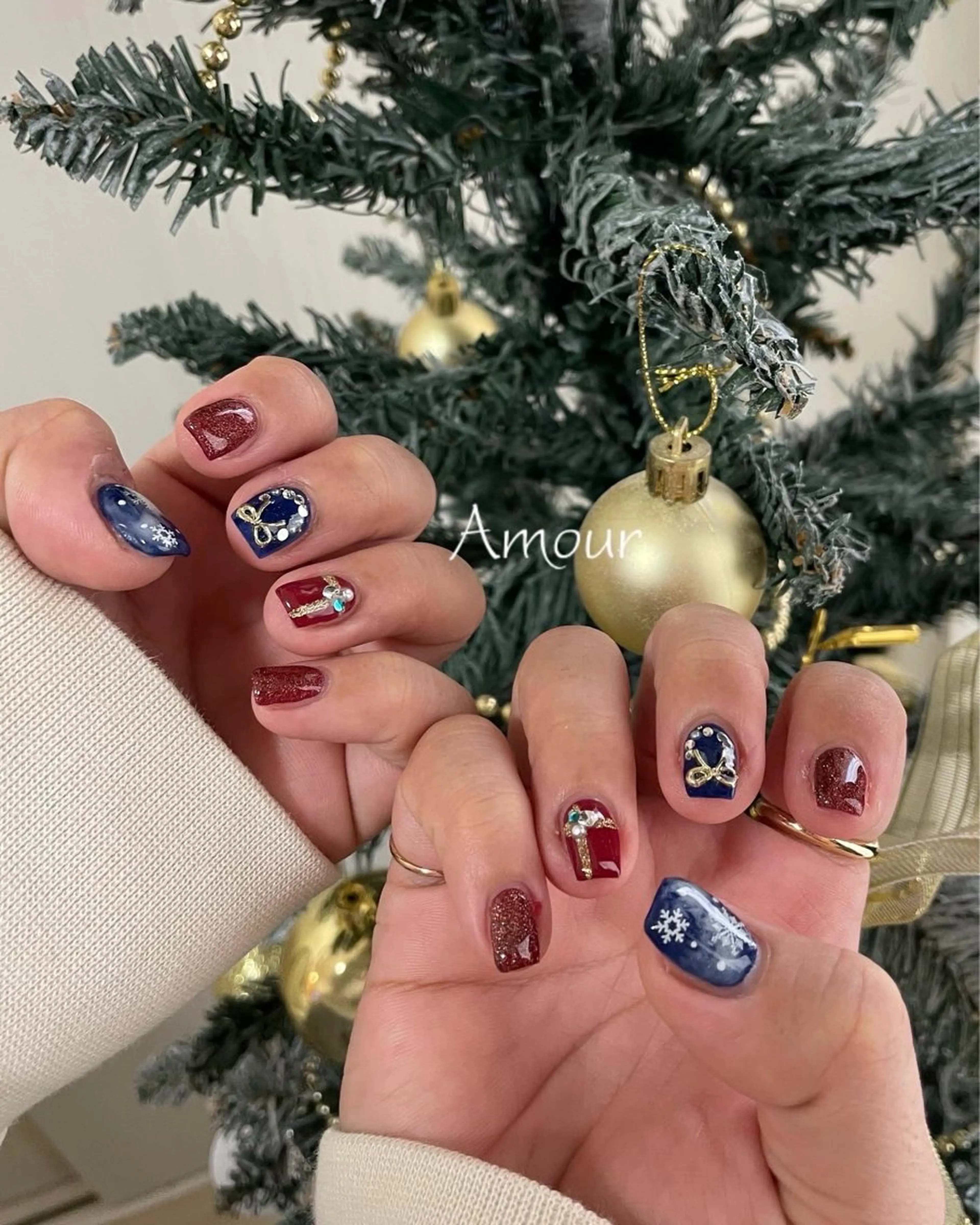 ネイル ハンドネイル Nail Salon Amourのネイルデザイン